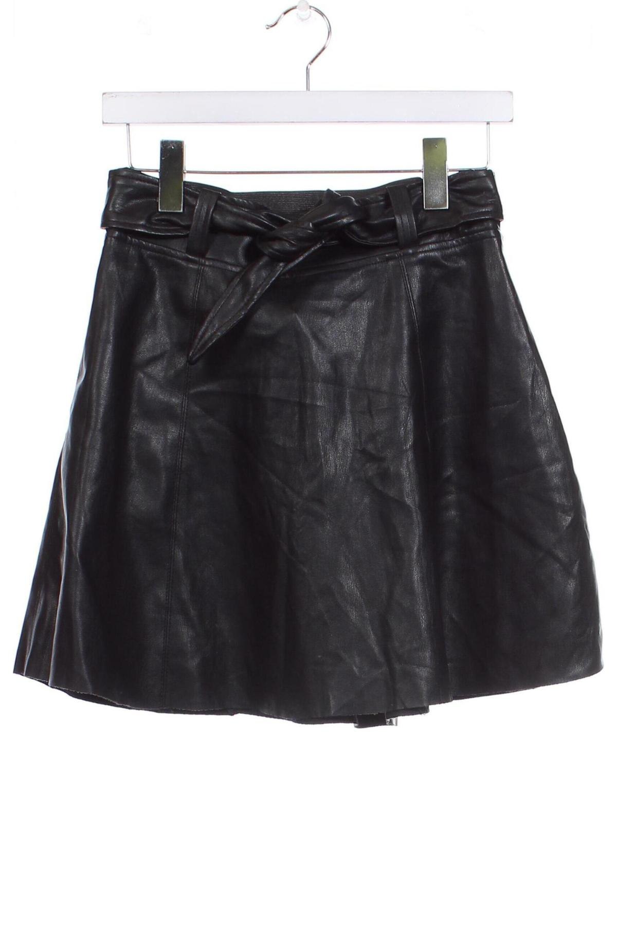 Rock Vero Moda, Größe XS, Farbe Schwarz, Preis € 6,26