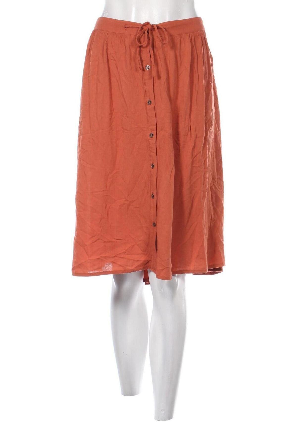 Φούστα Yessica, Μέγεθος L, Χρώμα Πορτοκαλί, Τιμή 7,68 €