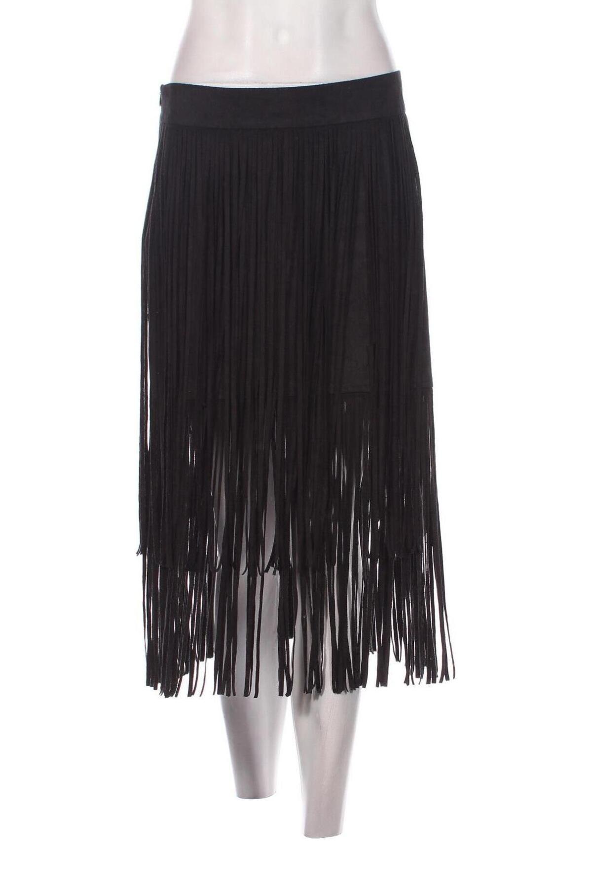 Φούστα Zara, Μέγεθος M, Χρώμα Μαύρο, Τιμή 27,70 €