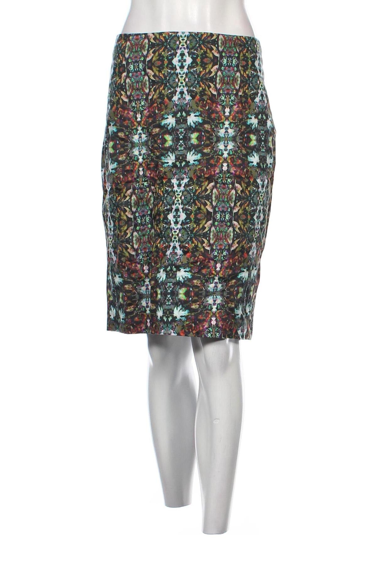 Fustă Zara, Mărime XL, Culoare Multicolor, Preț 34,21 Lei