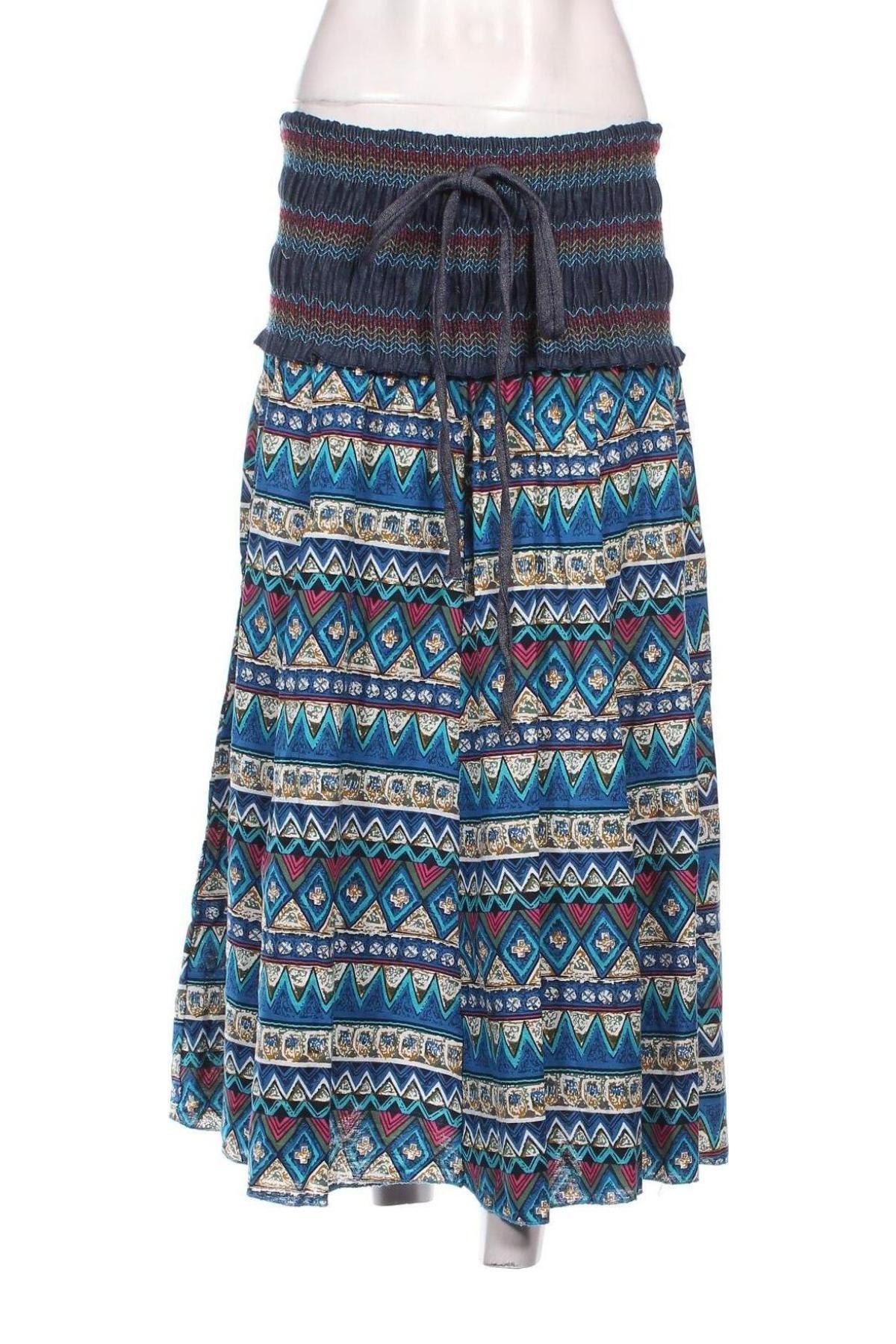 Fustă Zeva, Mărime S, Culoare Multicolor, Preț 105,26 Lei