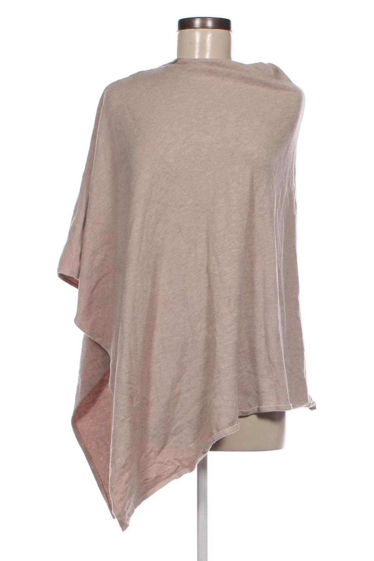 Poncho, Größe M, Farbe Beige, Preis € 19,48