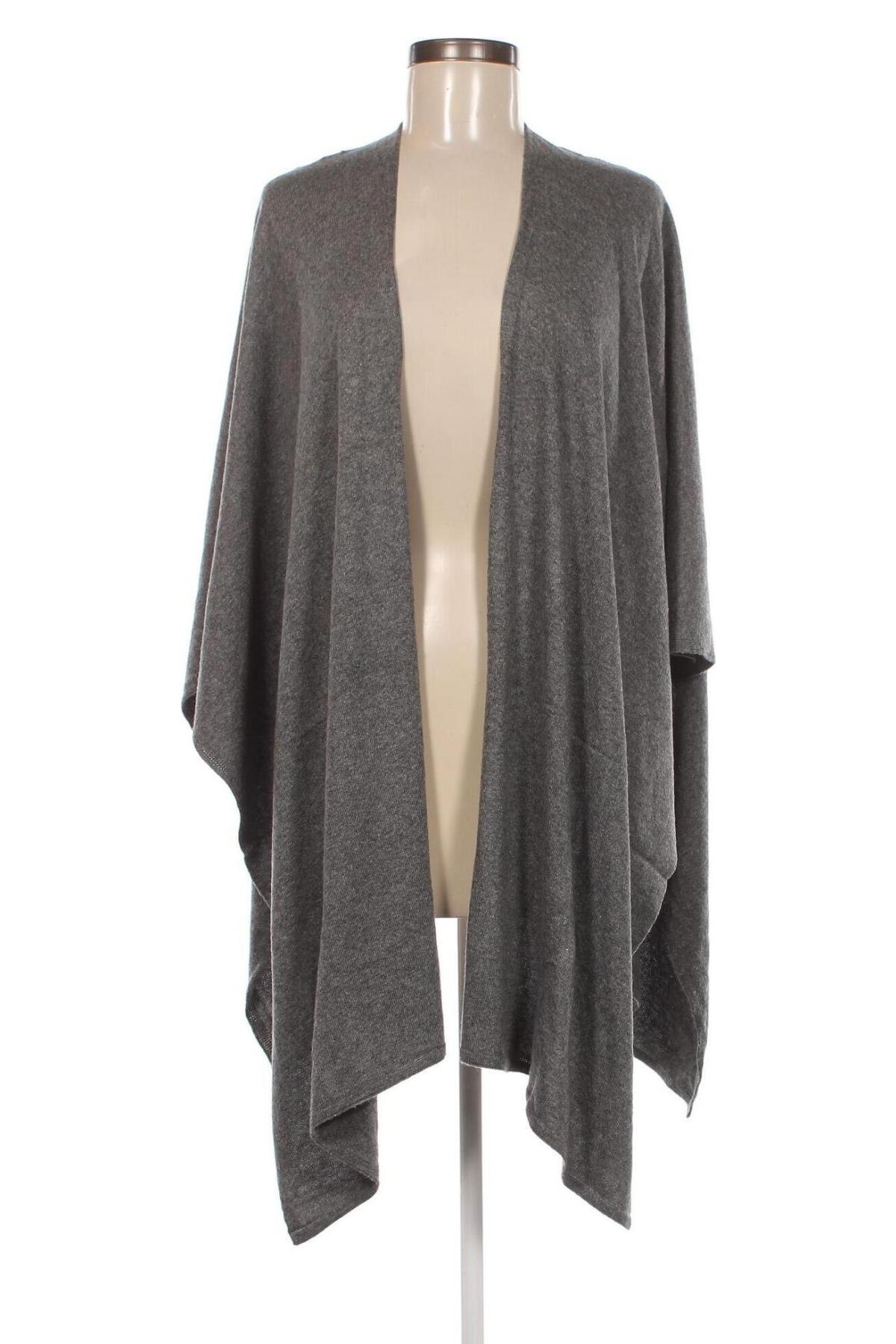 Poncho, Größe M, Farbe Grau, Preis € 14,32