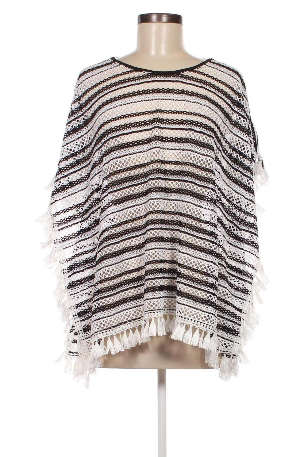 Poncho, Größe M, Farbe Mehrfarbig, Preis 13,78 €