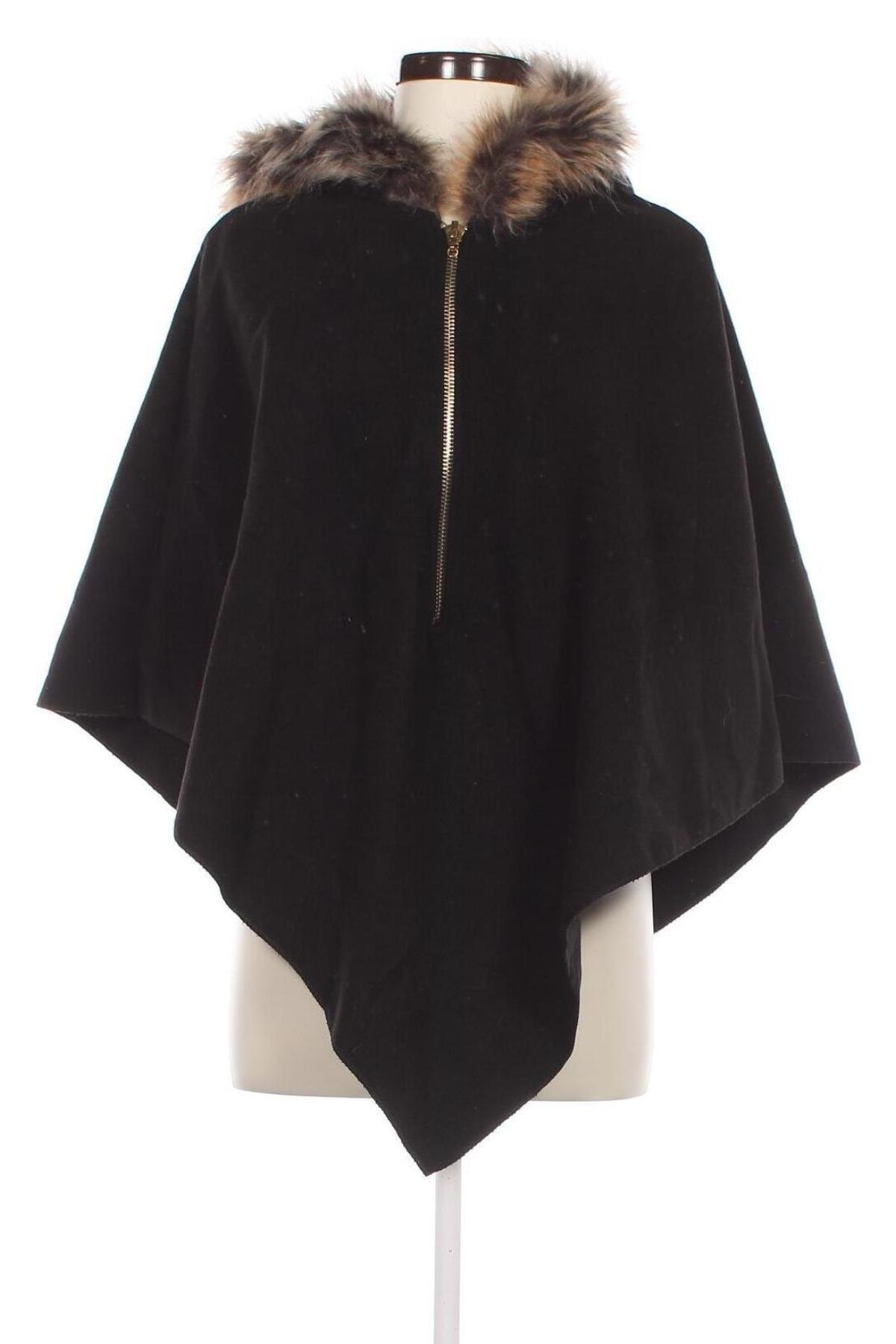 Poncho, Größe M, Farbe Schwarz, Preis € 12,99