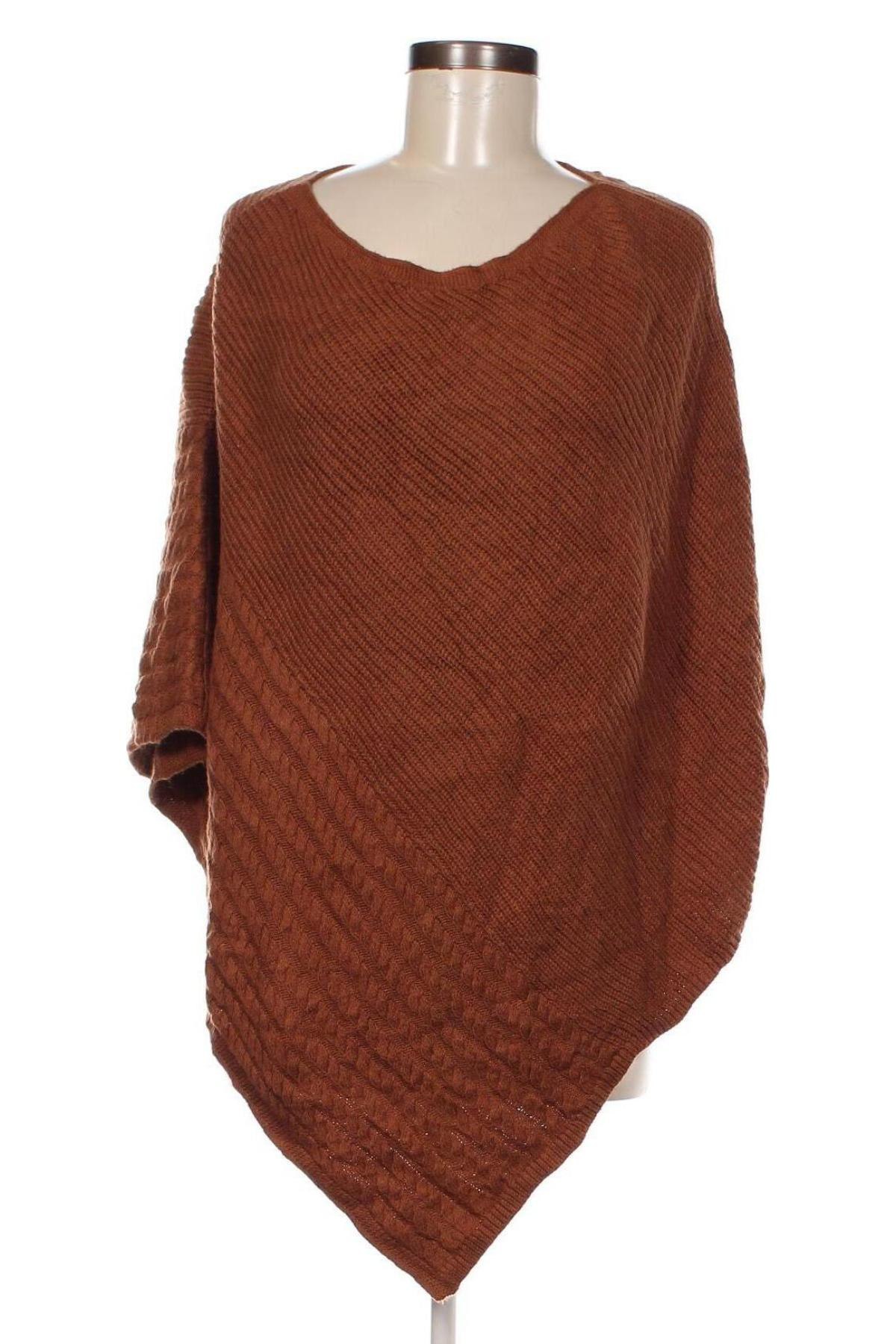 Poncho J.Jill, Größe M, Farbe Braun, Preis € 20,65