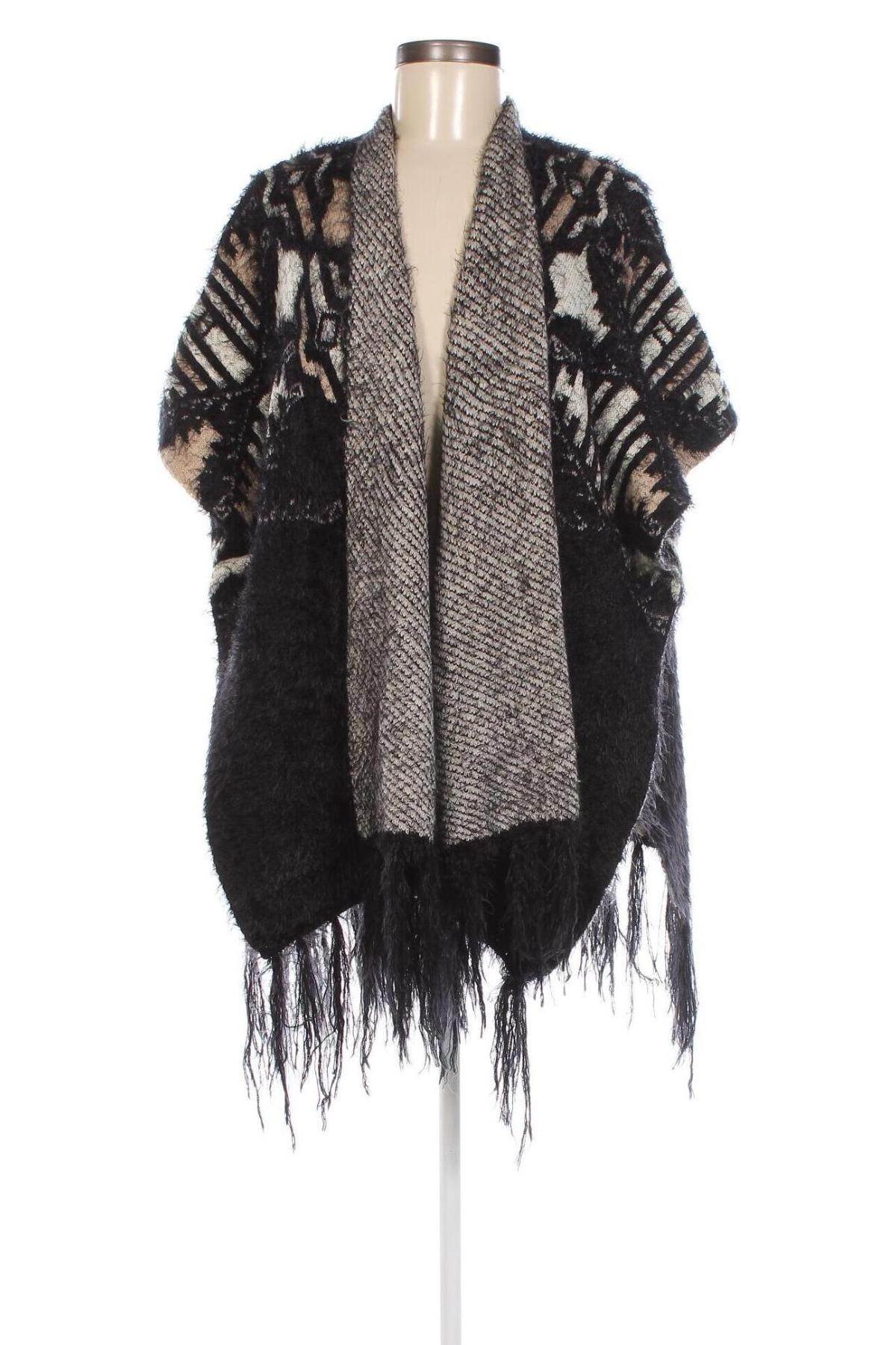 Poncho Millenium, Größe M, Farbe Grau, Preis € 19,48