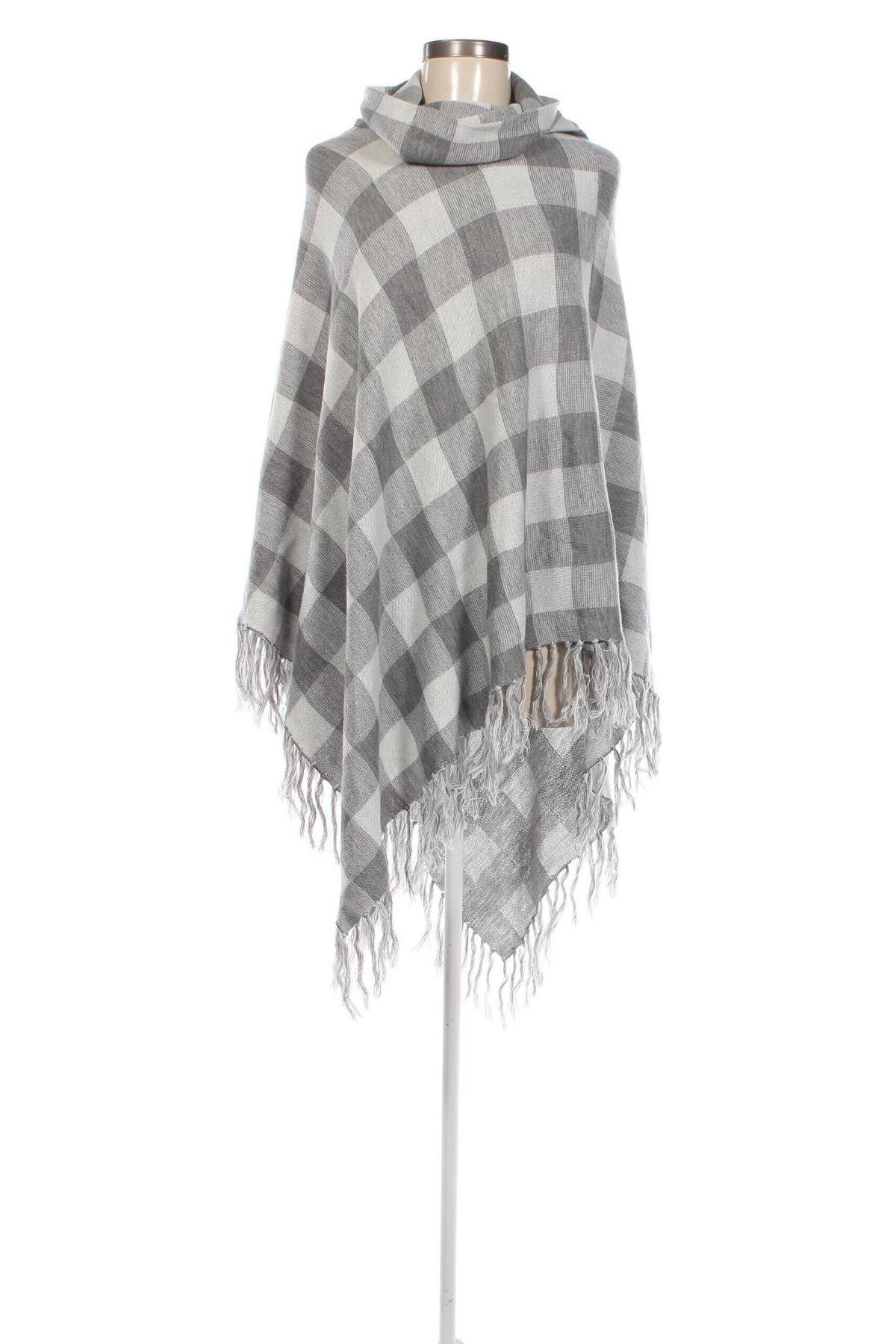 Poncho The Limited, Größe XS, Farbe Grau, Preis 5,49 €