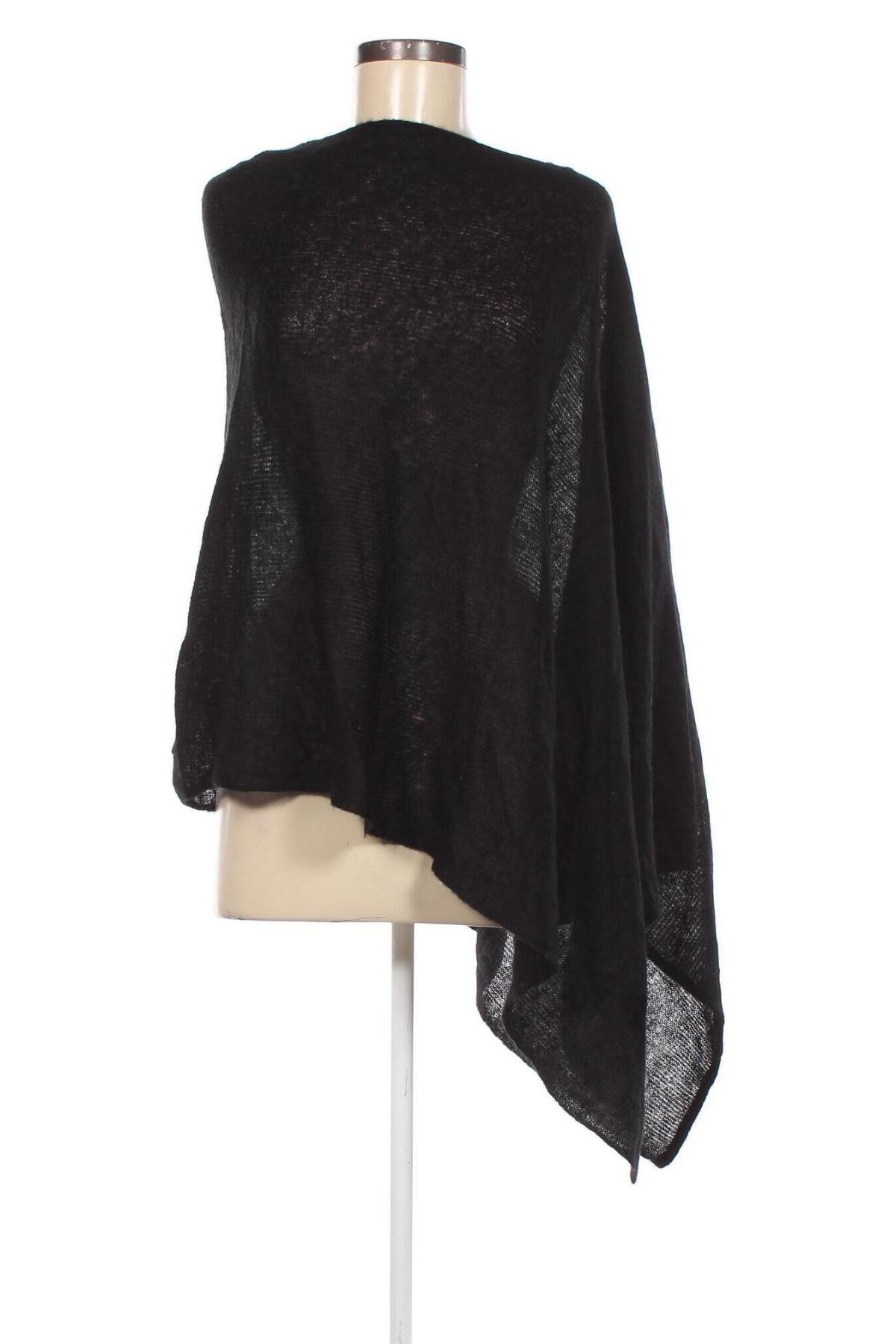 Poncho Zara, Größe M, Farbe Schwarz, Preis € 21,76