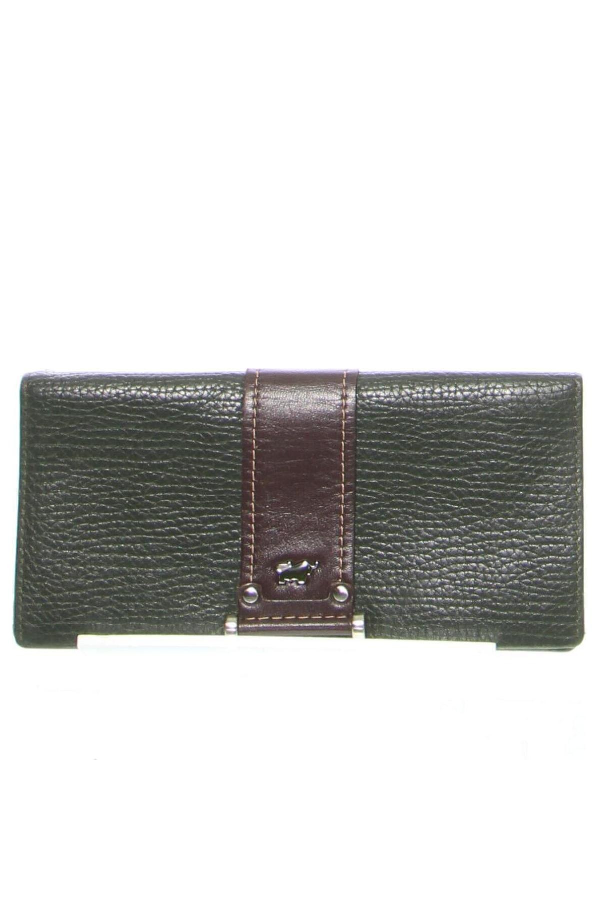 Geldbörsen Braun Buffel, Farbe Grün, Preis 31,73 €