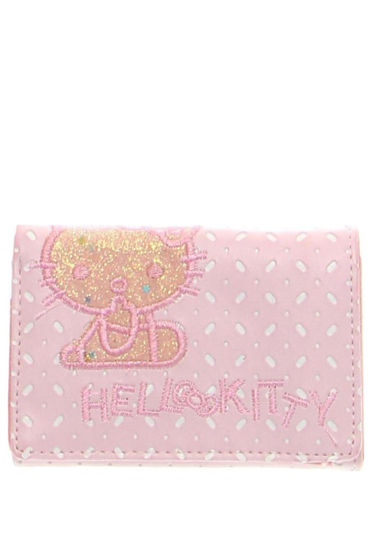 Portmonetka Hello Kitty, Kolor Różowy, Cena 54,38 zł
