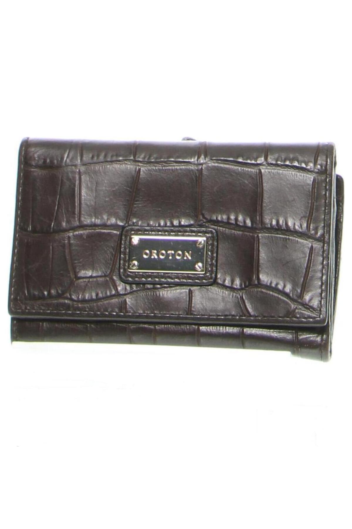 Peňaženka  Oroton, Farba Čierna, Cena  36,63 €