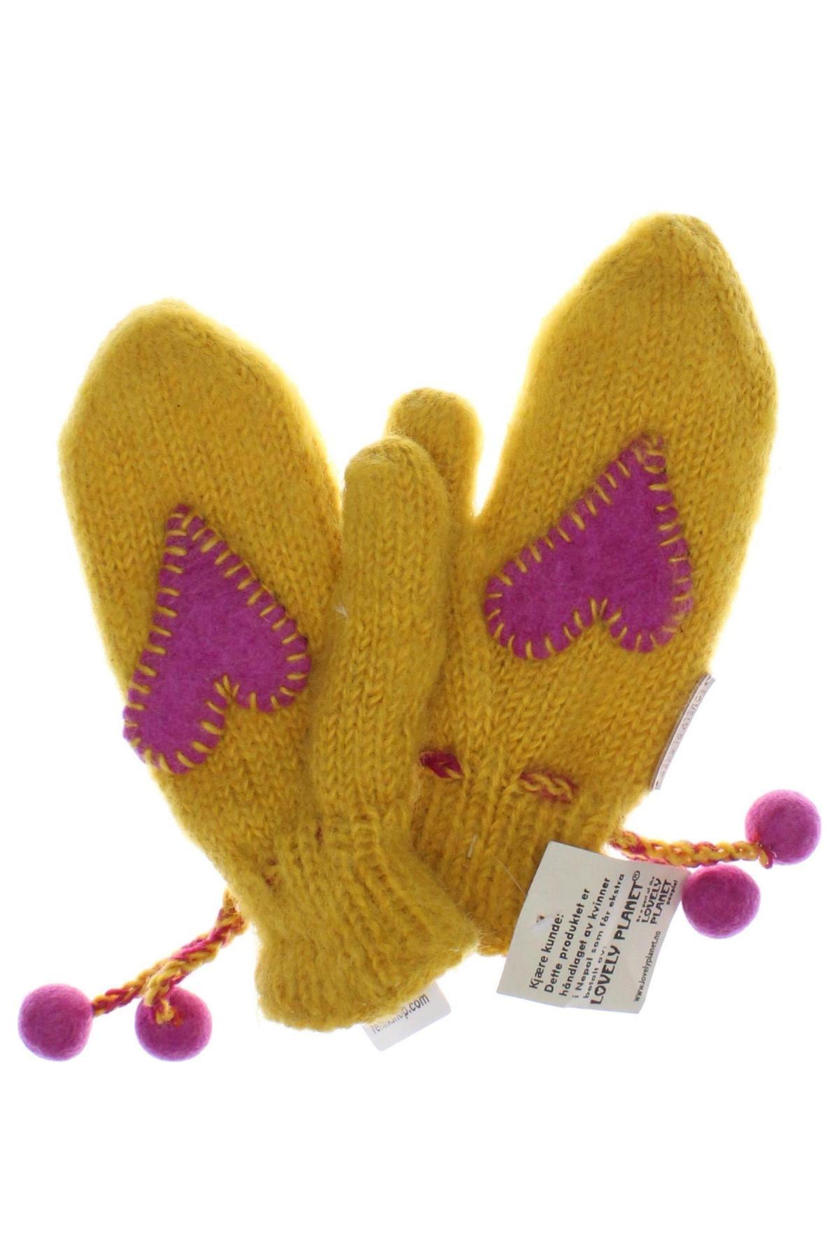 Handschuhe, Farbe Gelb, Preis € 19,17