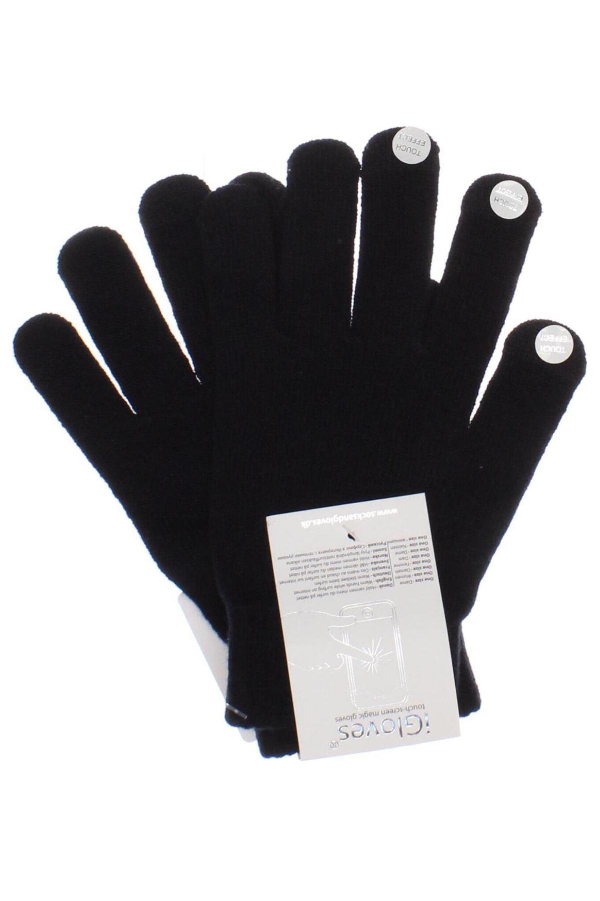 Γάντια, Χρώμα Μαύρο, Τιμή 22,33 €
