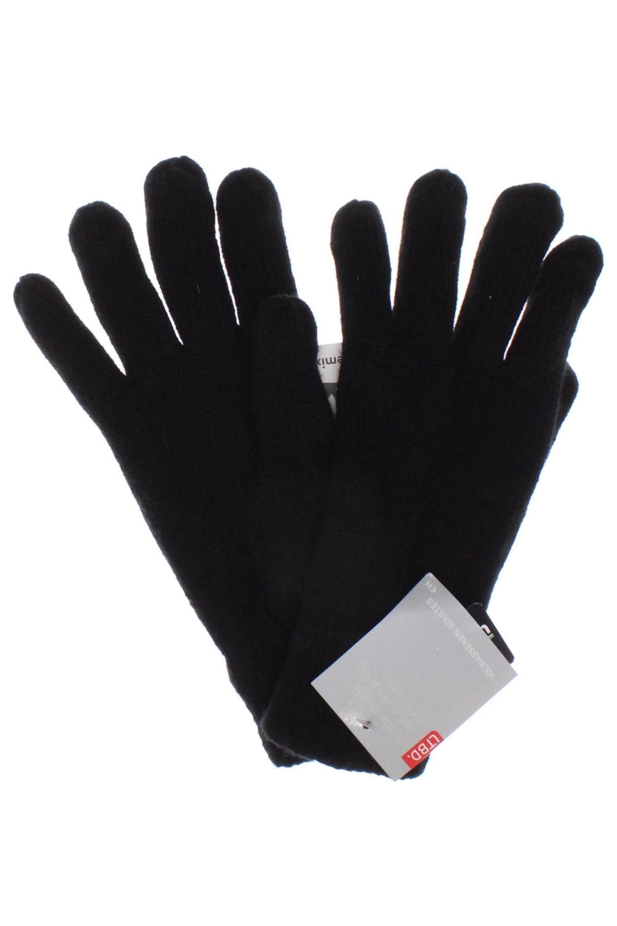 Γάντια, Χρώμα Μαύρο, Τιμή 21,16 €