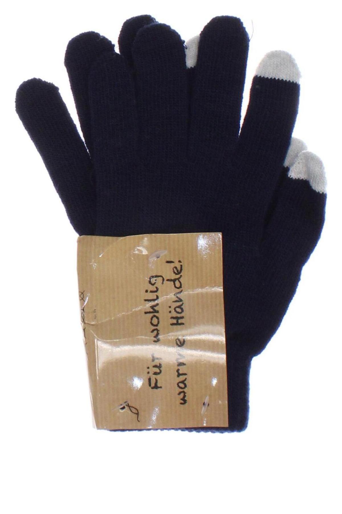 Handschuhe, Farbe Blau, Preis € 8,99