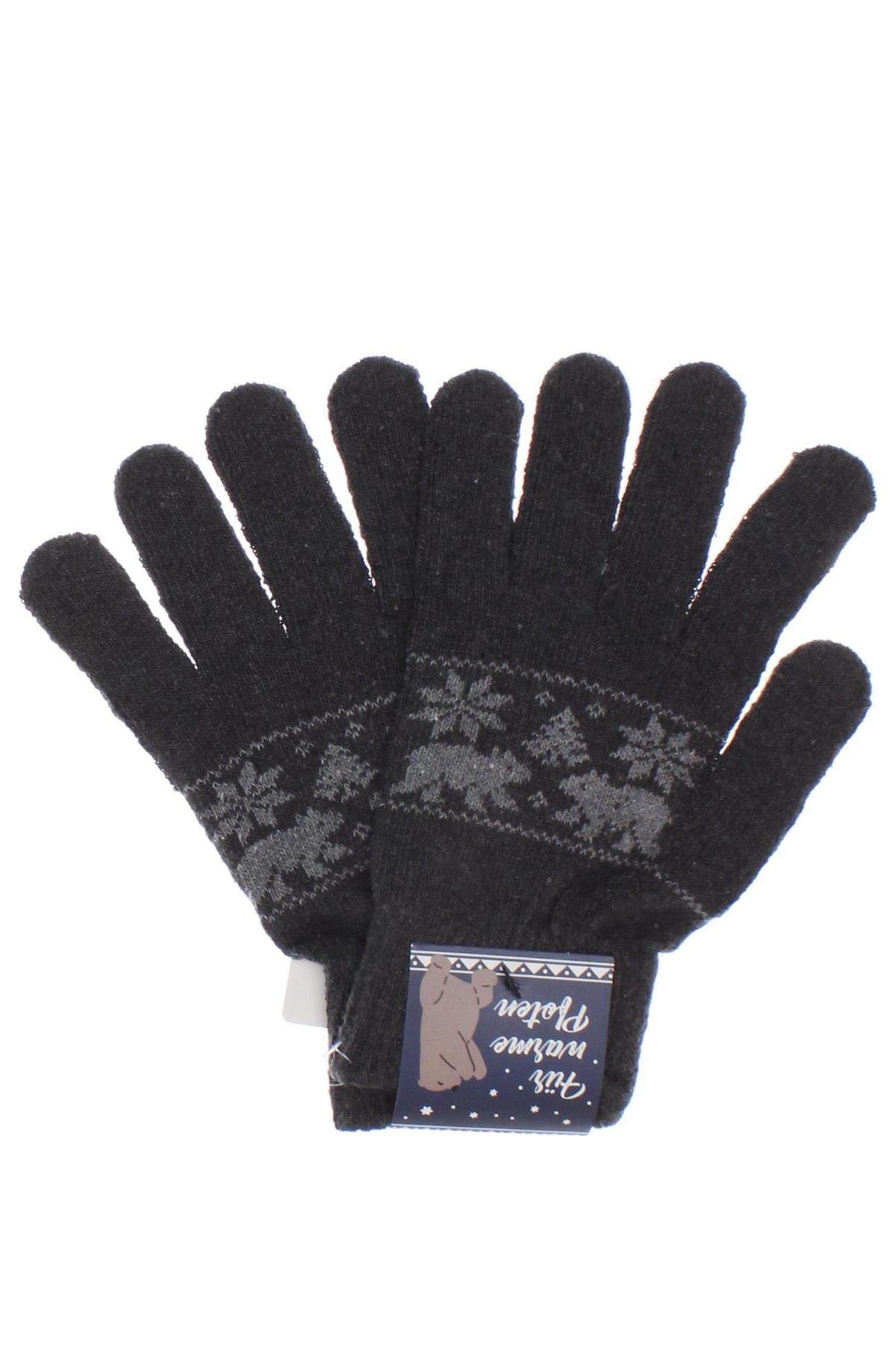 Handschuhe, Farbe Grau, Preis 23,80 €