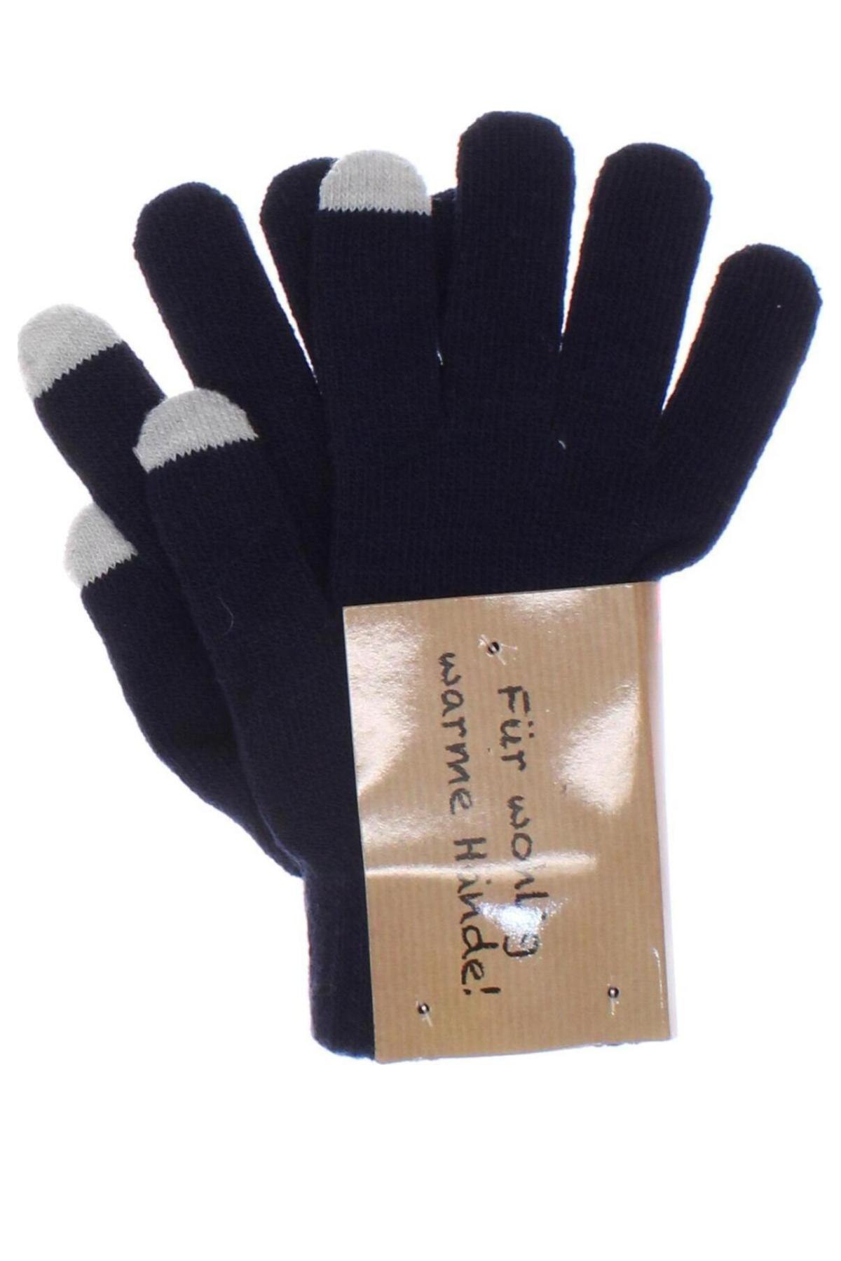 Handschuhe, Farbe Blau, Preis 8,99 €