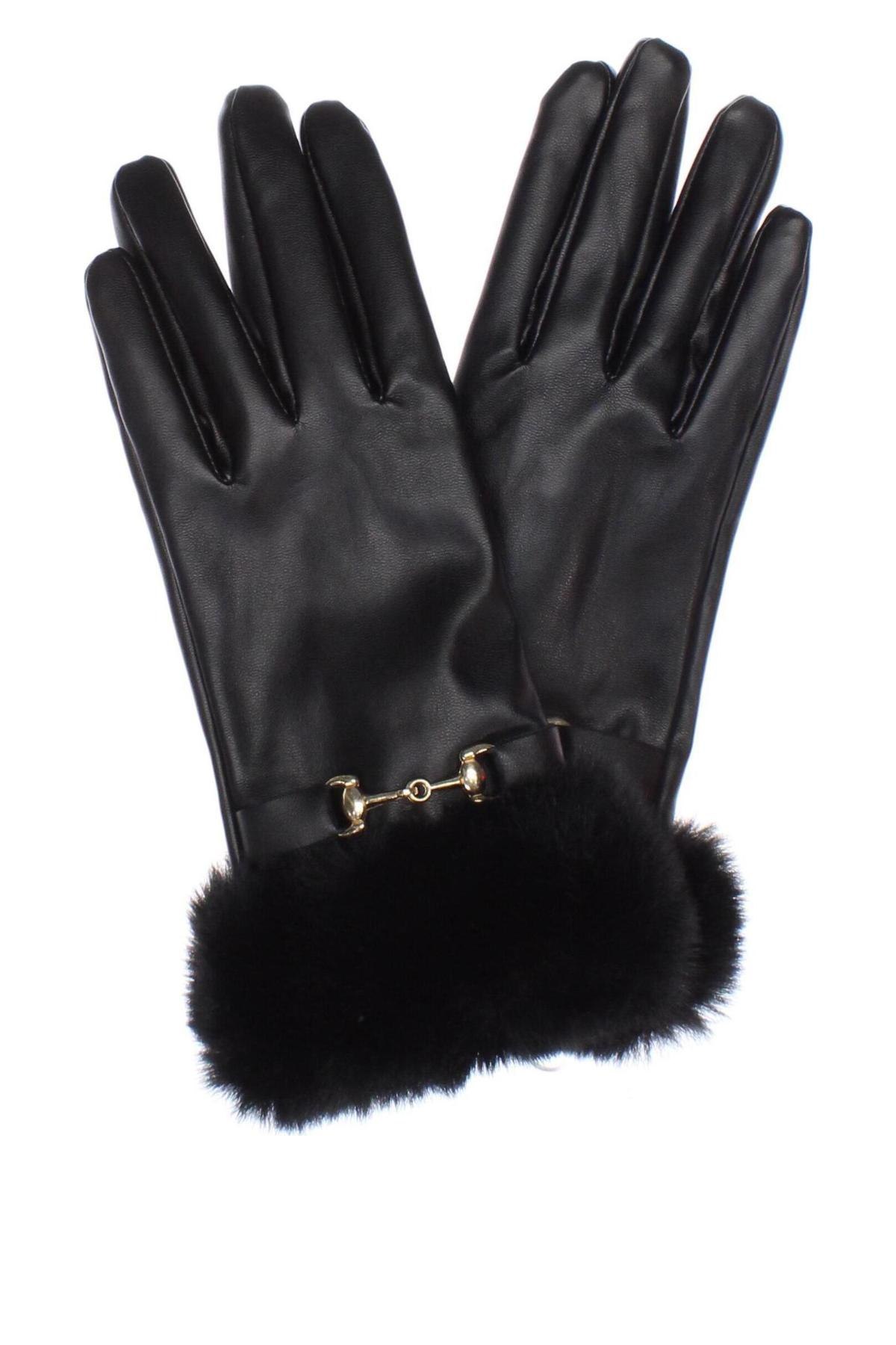 Γάντια INC International Concepts, Χρώμα Μαύρο, Τιμή 27,03 €