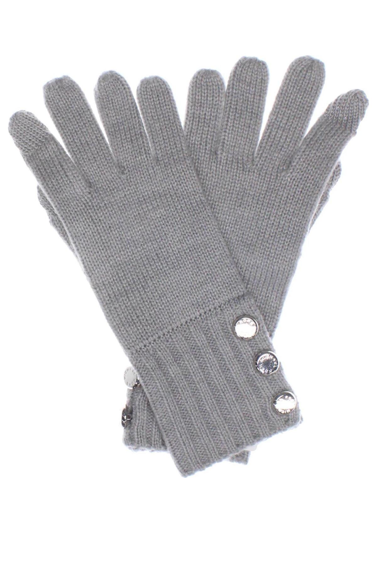 Handschuhe Michael Kors, Farbe Grau, Preis 13,97 €