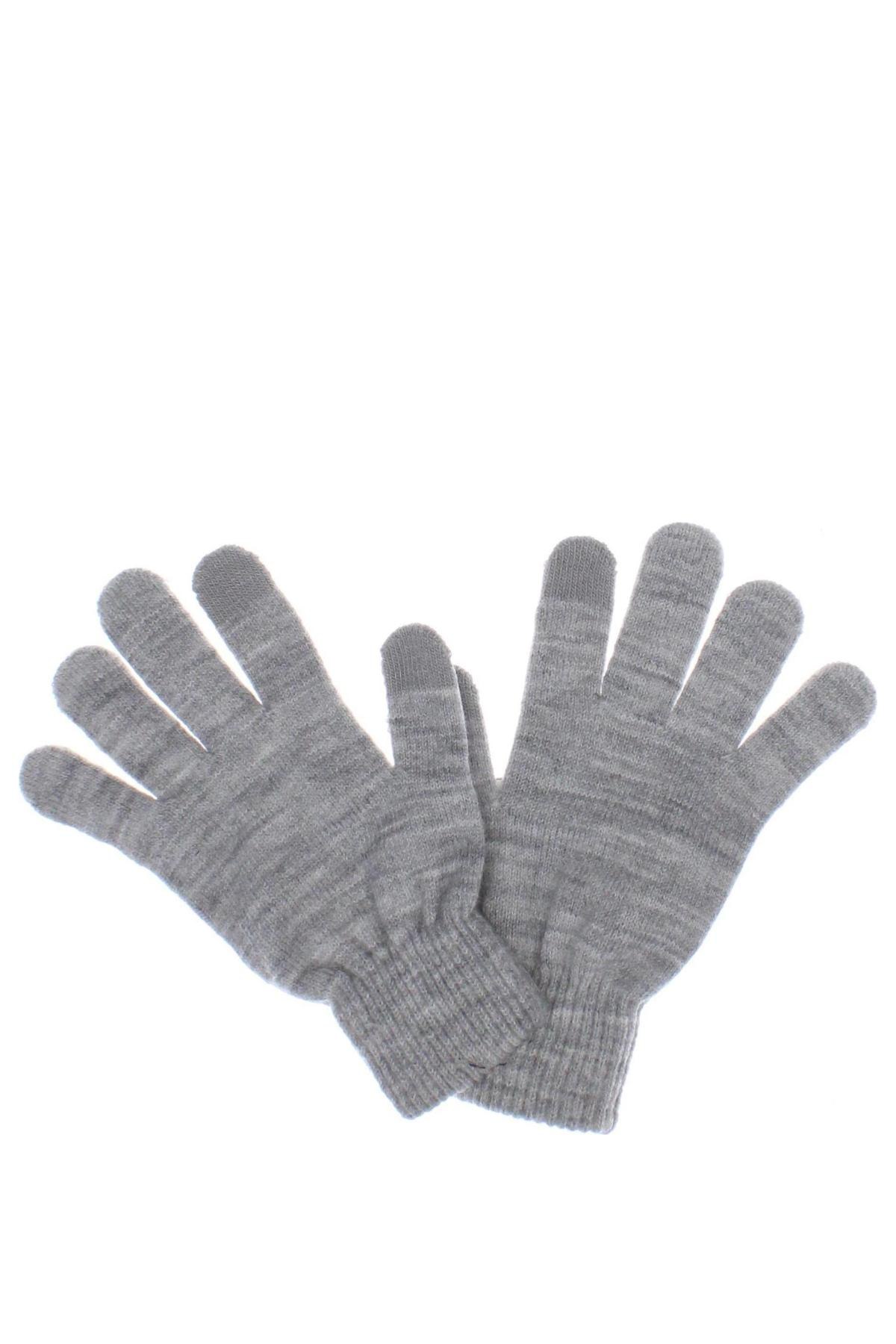 Handschuhe Pieces, Farbe Grau, Preis € 30,41