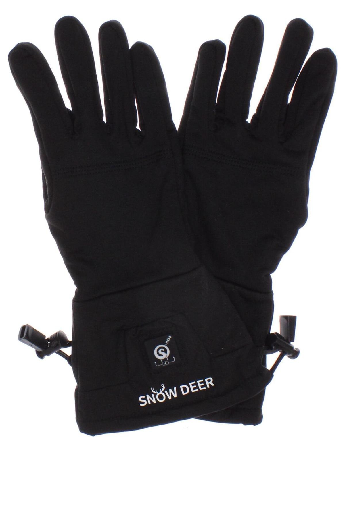 Handschuhe für Wintersport, Farbe Schwarz, Preis 12,46 €