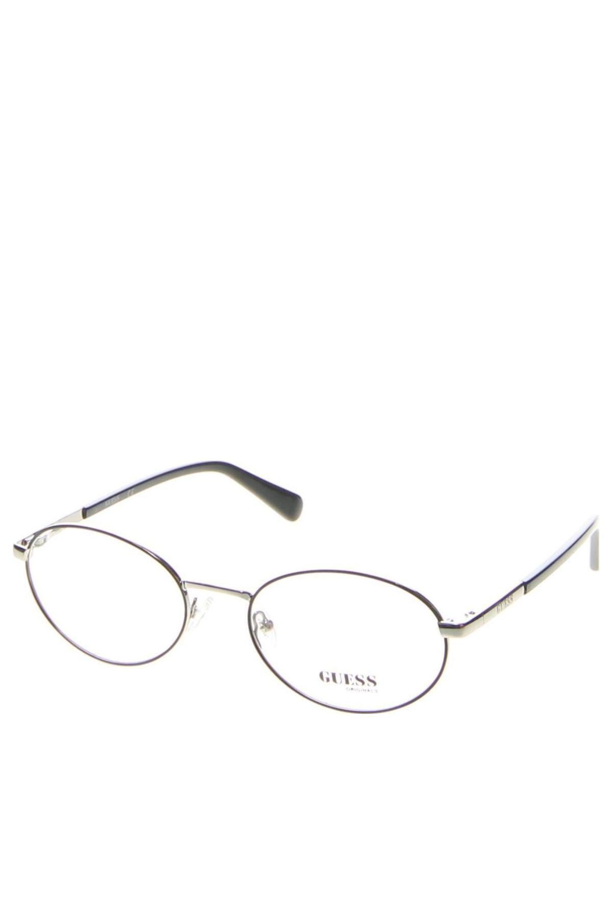 Рамки за очила Guess, Цвят Черен, Цена 163,40 лв.