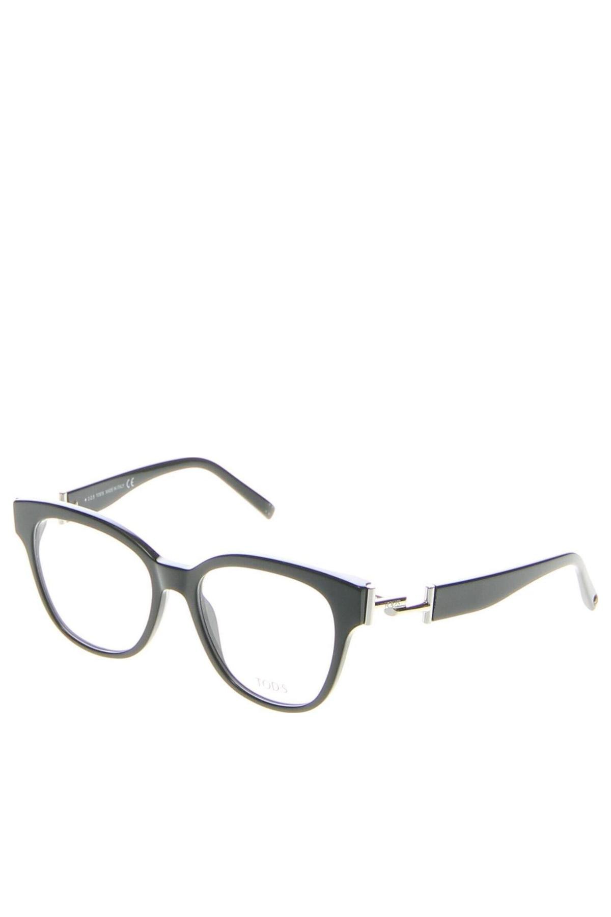 Ramе de ochelari Tod's, Culoare Negru, Preț 418,29 Lei