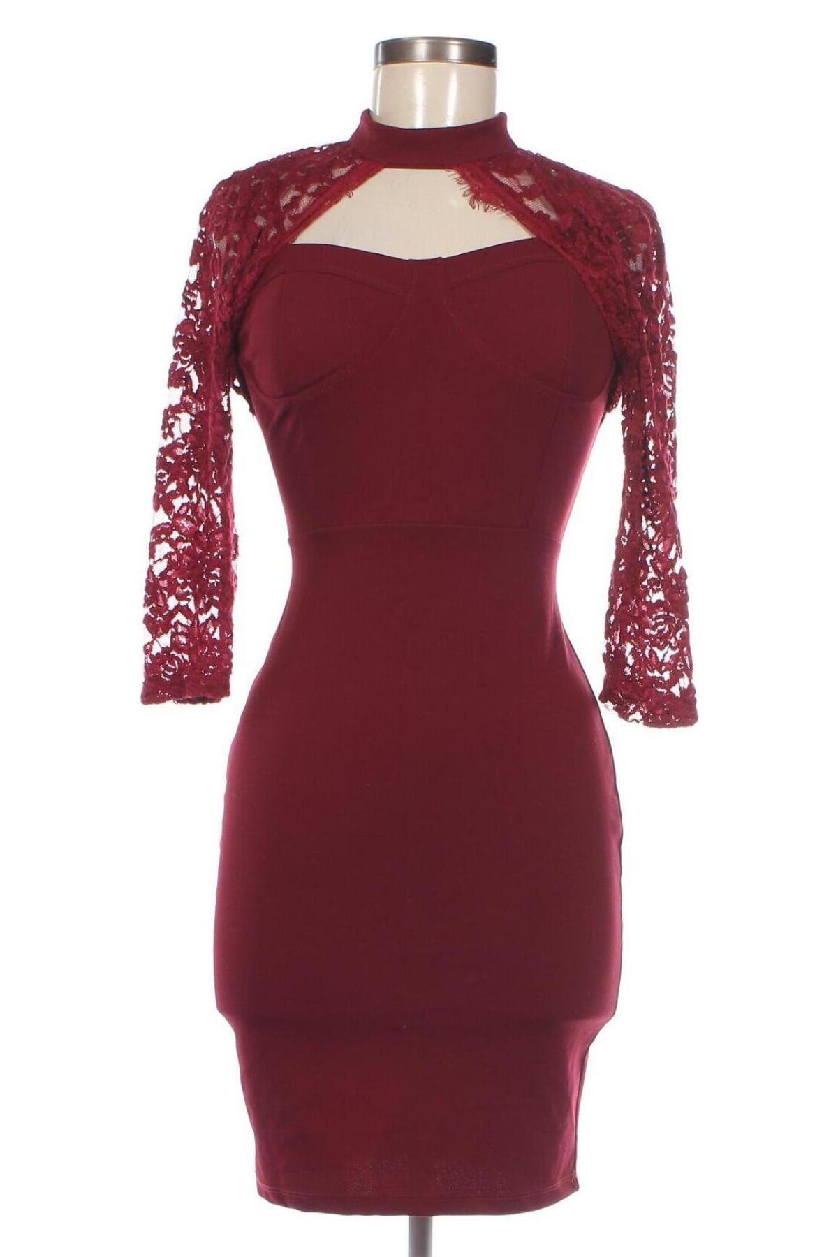 Kleid, Größe S, Farbe Rot, Preis 10,19 €