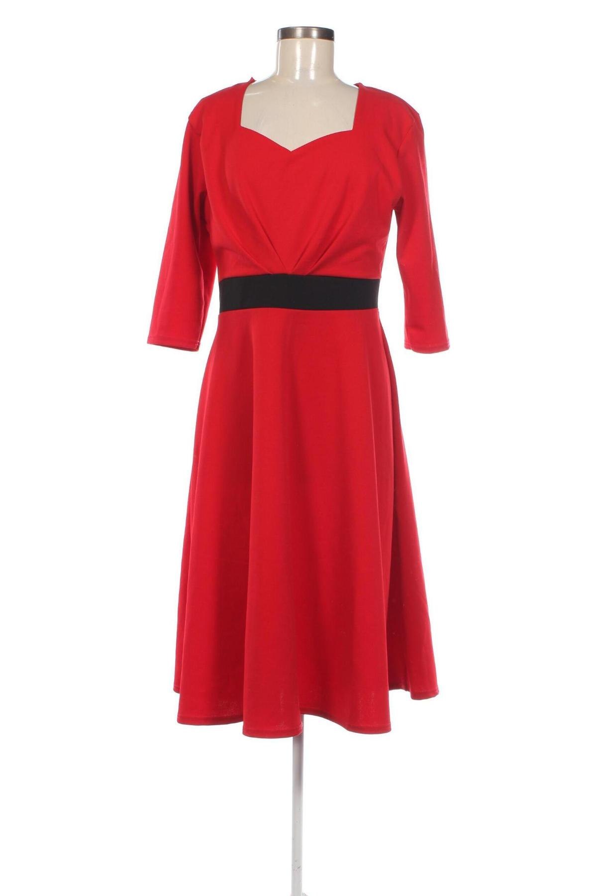 Kleid, Größe M, Farbe Rot, Preis 8,45 €