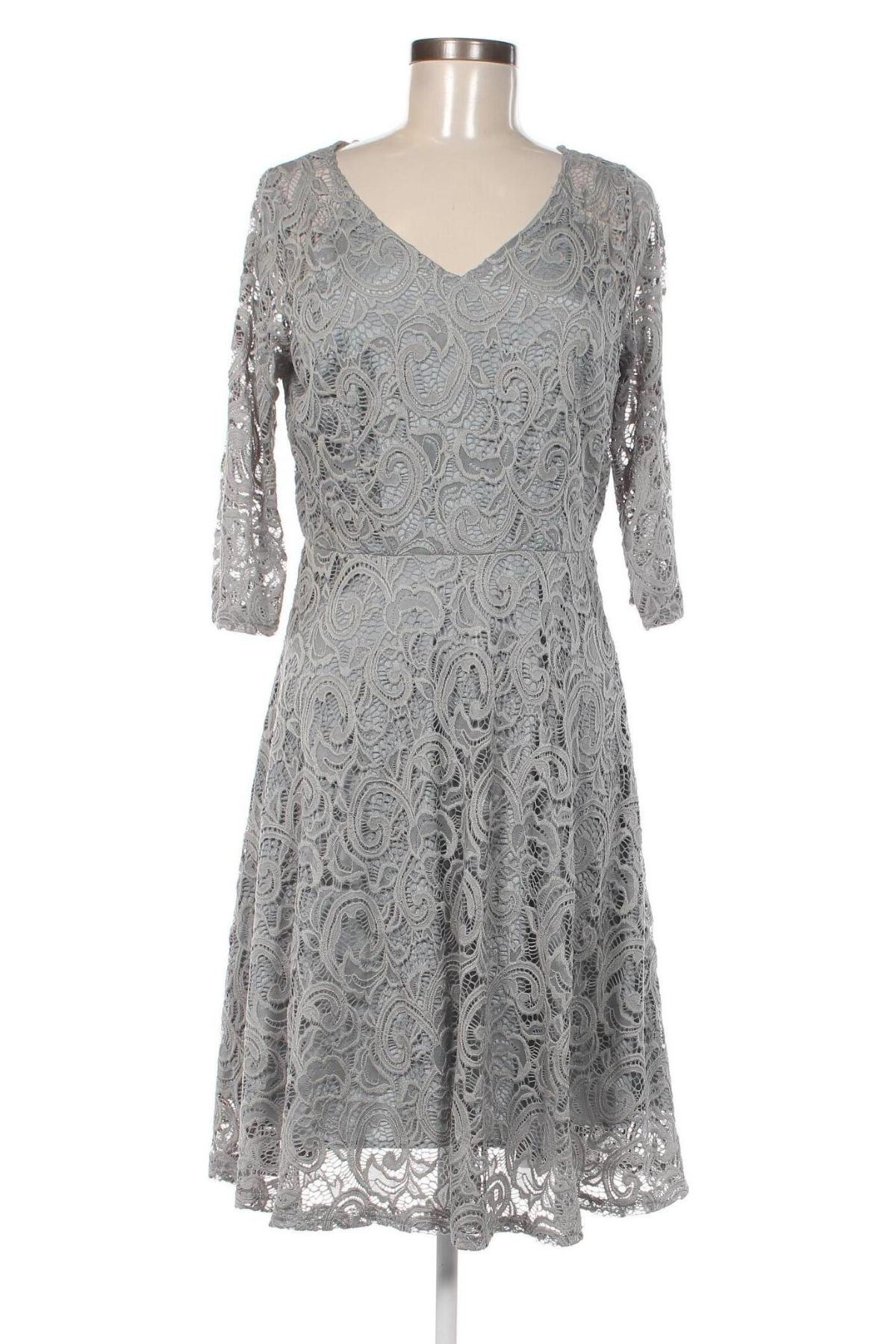 Kleid, Größe L, Farbe Grau, Preis 16,02 €