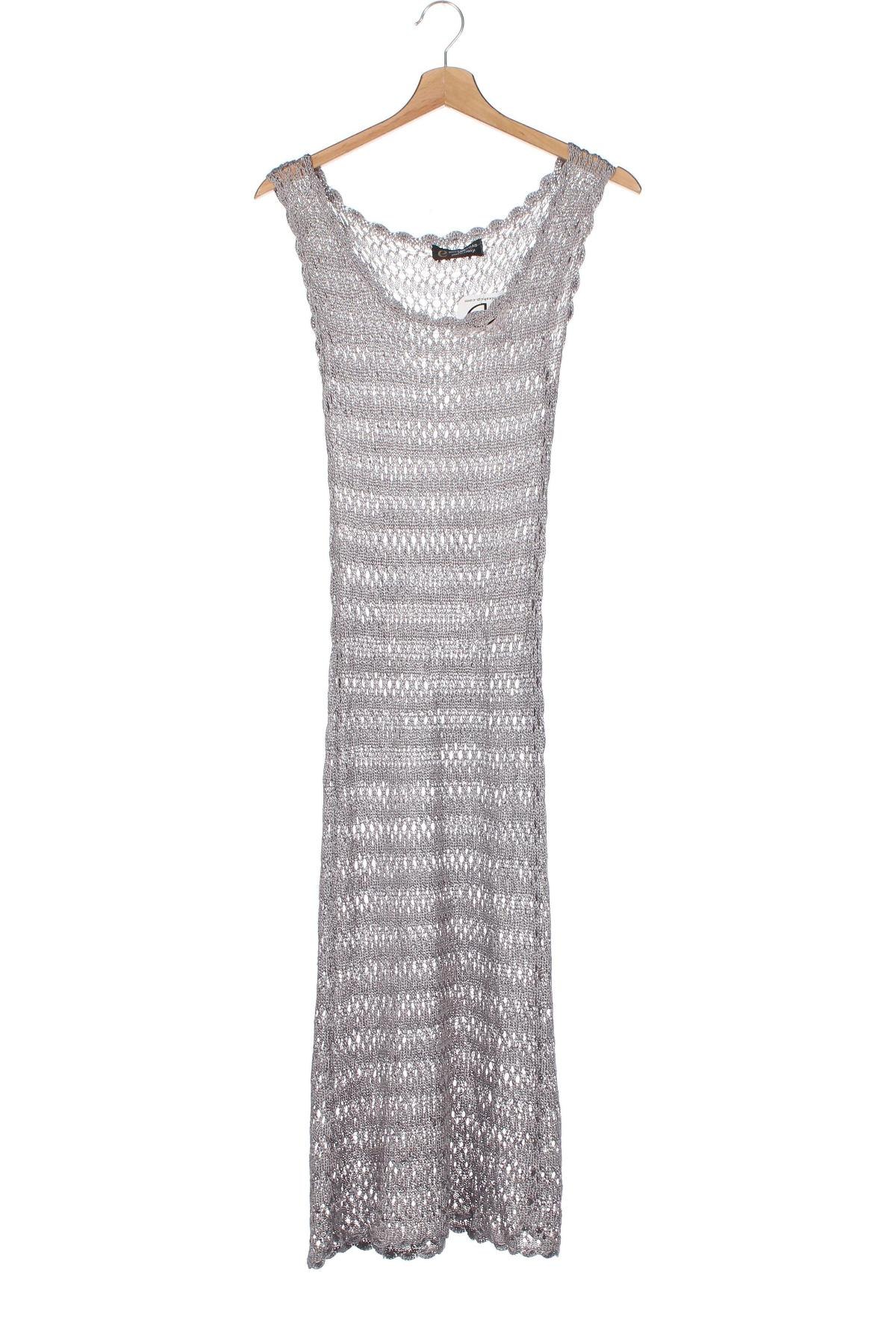 Kleid, Größe XS, Farbe Grau, Preis 9,00 €