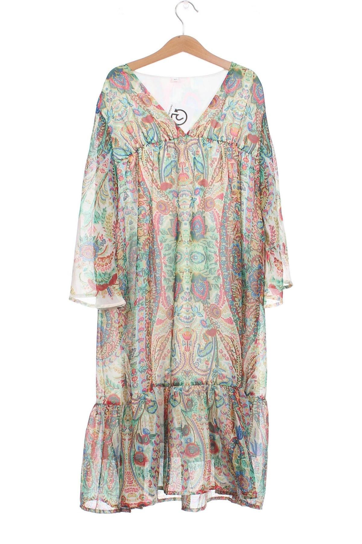 Φόρεμα, Μέγεθος XS, Χρώμα Πολύχρωμο, Τιμή 17,04 €