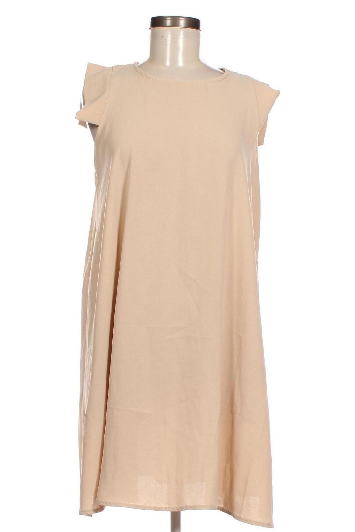 Φόρεμα, Μέγεθος M, Χρώμα  Μπέζ, Τιμή 8,45 €