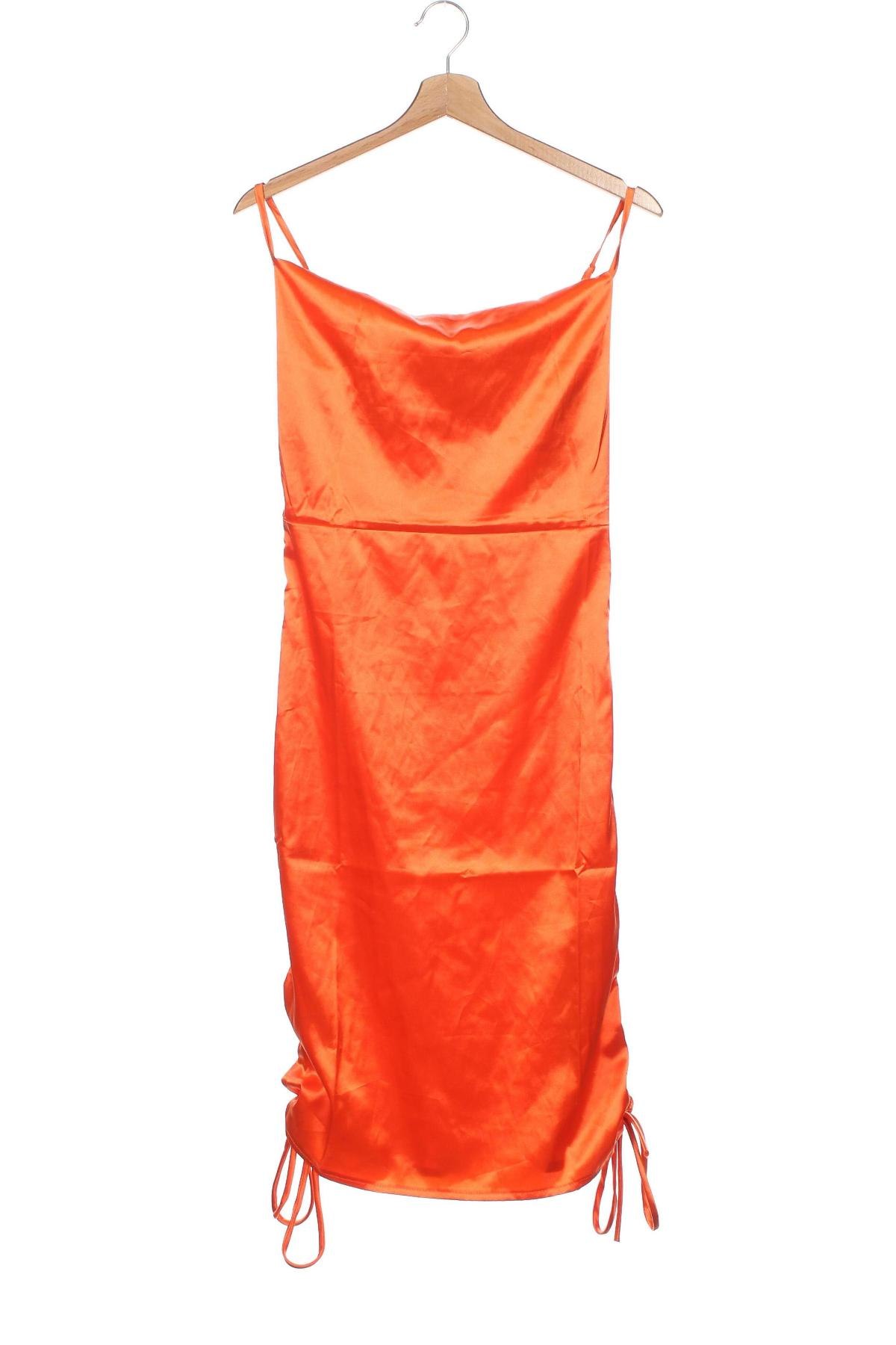 Kleid, Größe M, Farbe Orange, Preis € 9,99