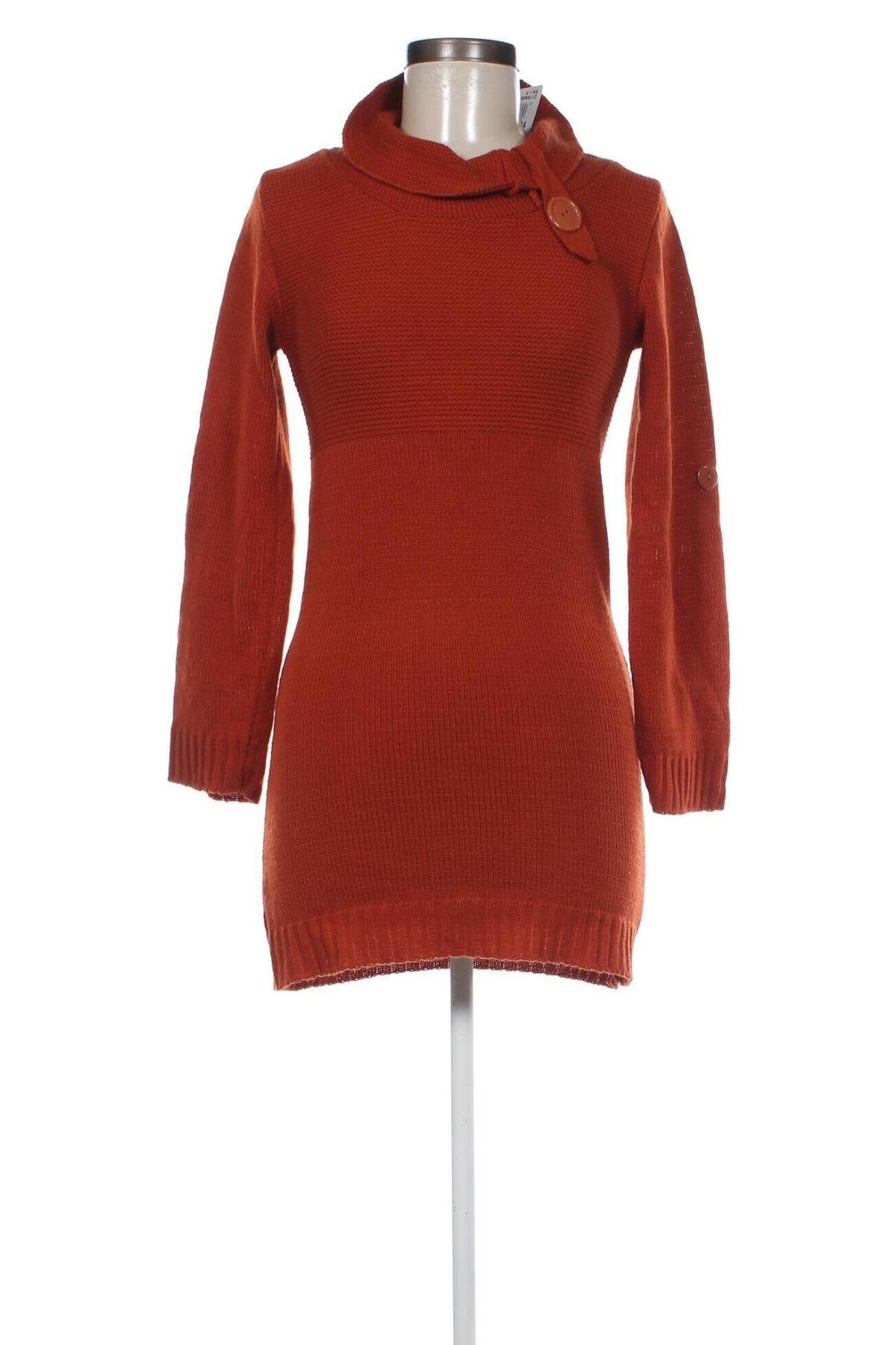 Φόρεμα, Μέγεθος S, Χρώμα Πορτοκαλί, Τιμή 10,23 €