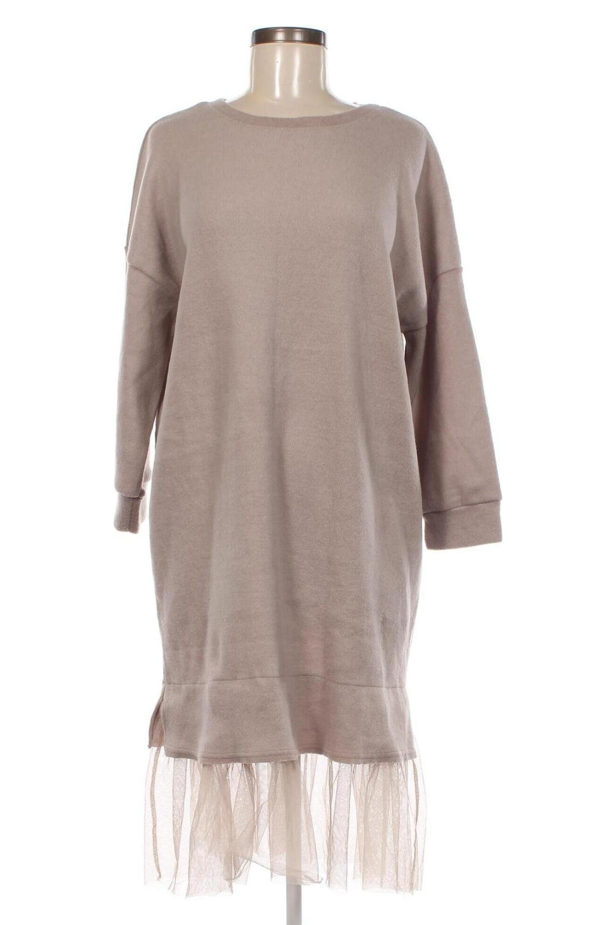 Kleid, Größe L, Farbe Beige, Preis € 10,09