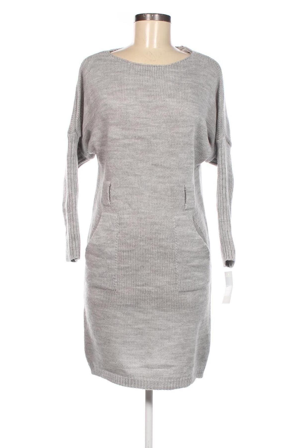 Kleid, Größe M, Farbe Grau, Preis 12,49 €