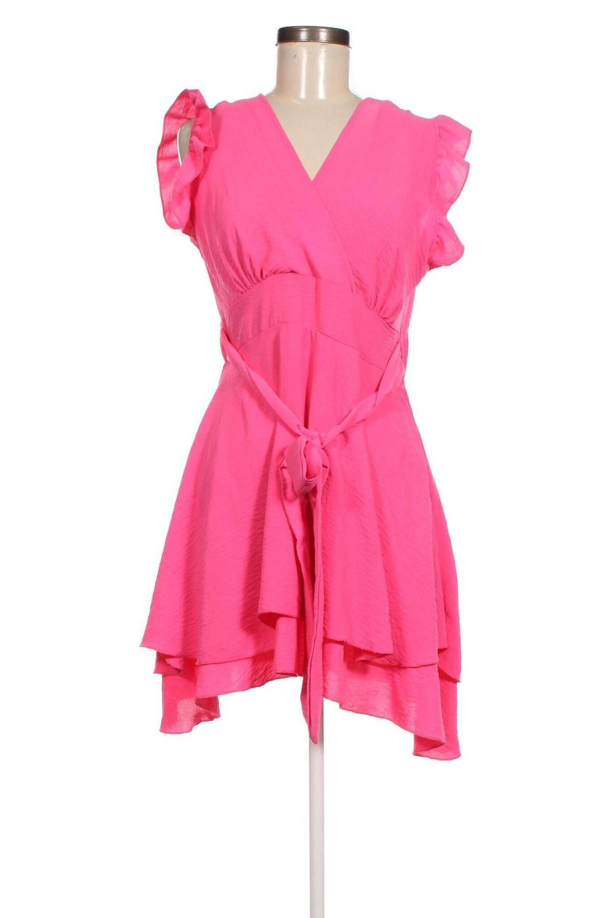 Šaty , Velikost S, Barva Růžová, Cena  210,00 Kč