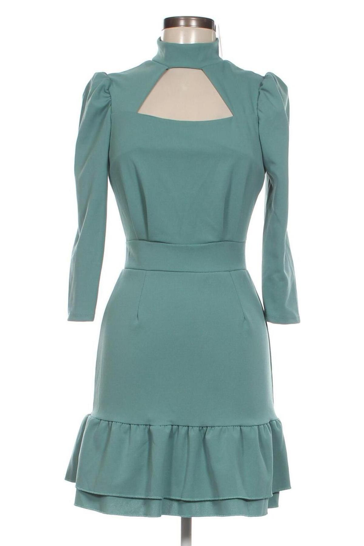 Kleid, Größe M, Farbe Grün, Preis € 8,45