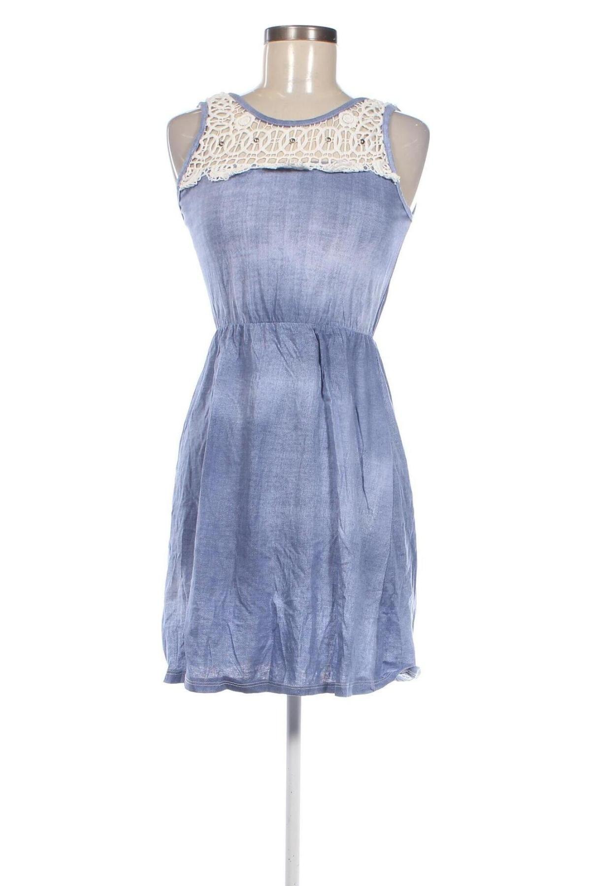 Kleid, Größe S, Farbe Blau, Preis € 8,01