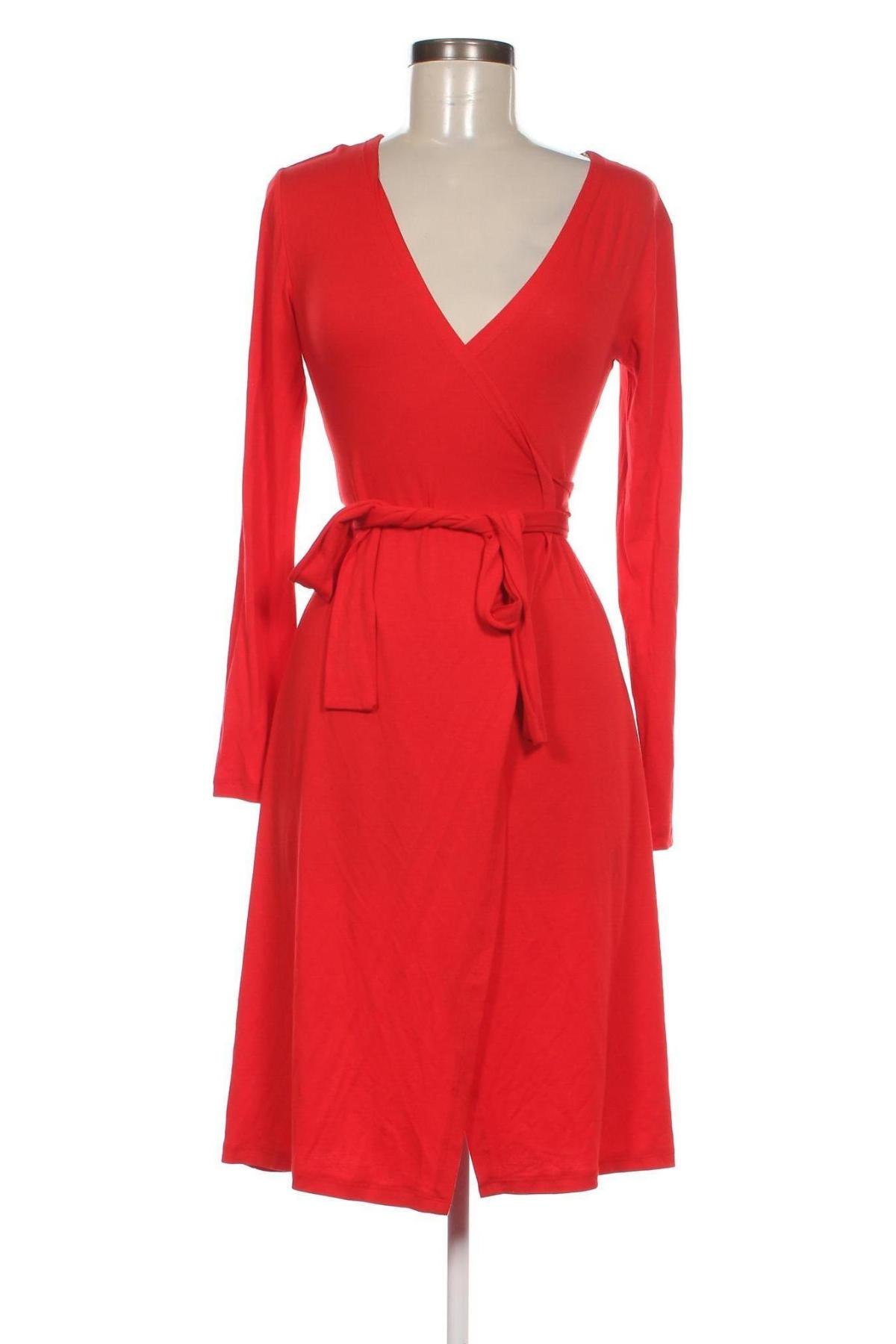 Kleid, Größe S, Farbe Rot, Preis 8,95 €