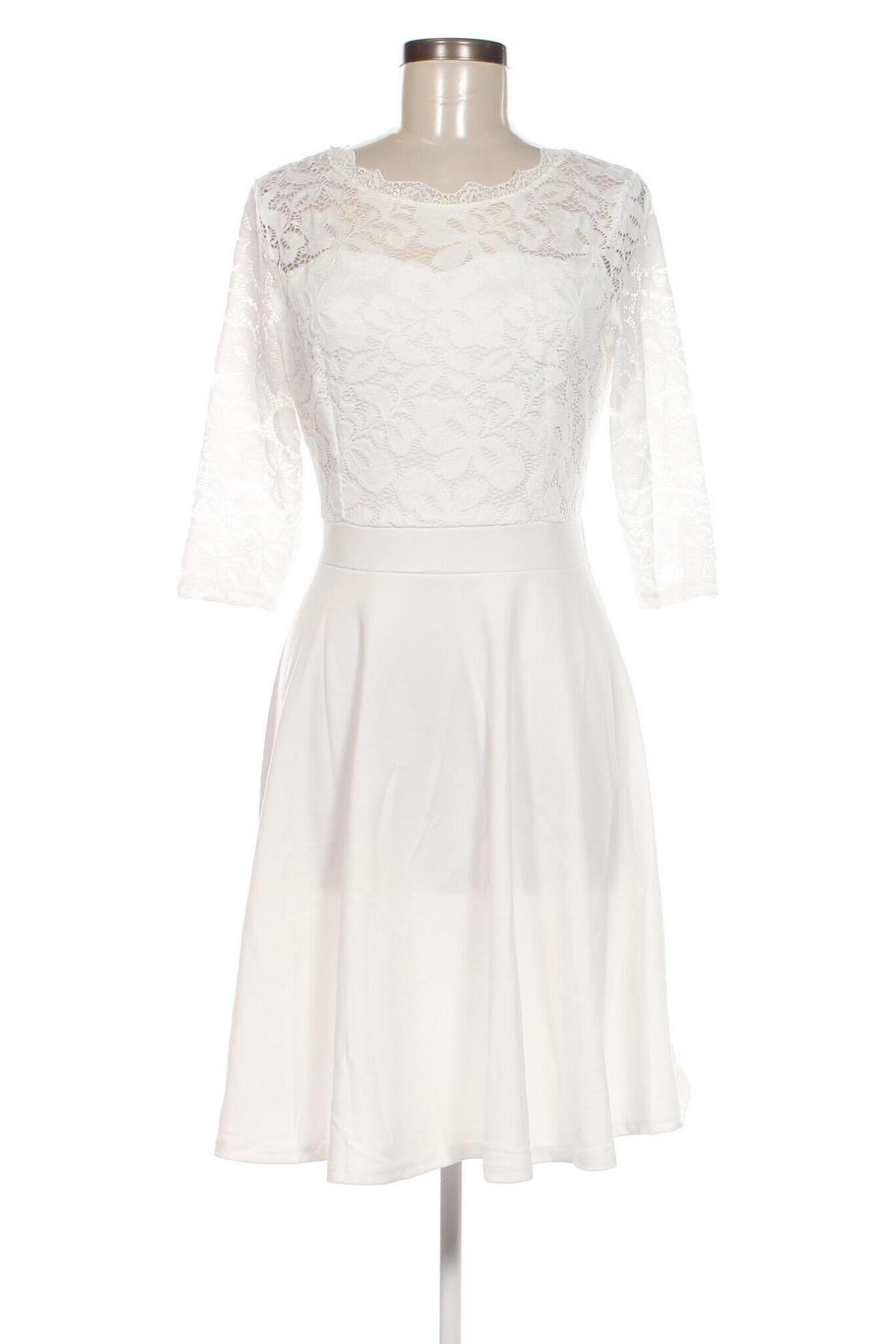 Φόρεμα, Μέγεθος M, Χρώμα Λευκό, Τιμή 28,77 €