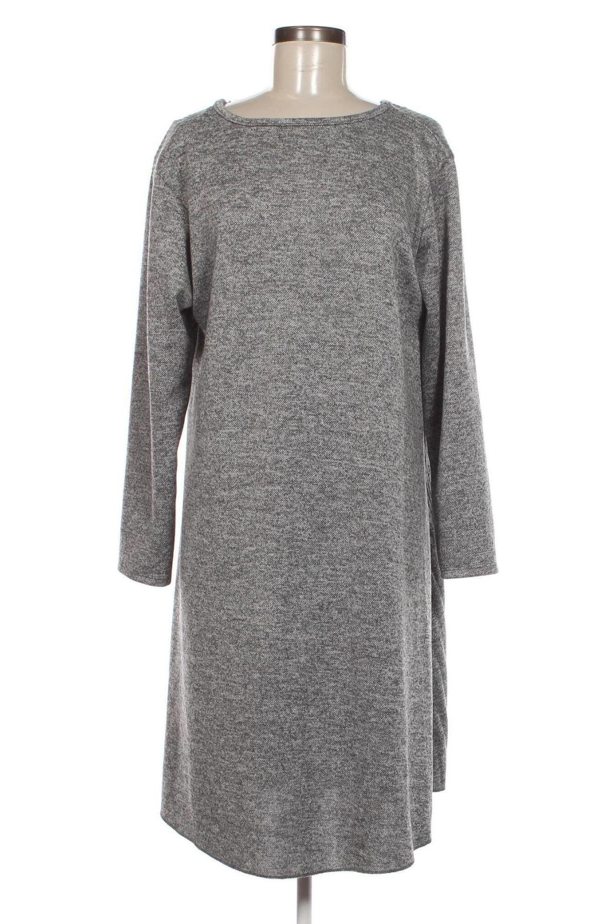 Kleid, Größe XXL, Farbe Grau, Preis 9,00 €