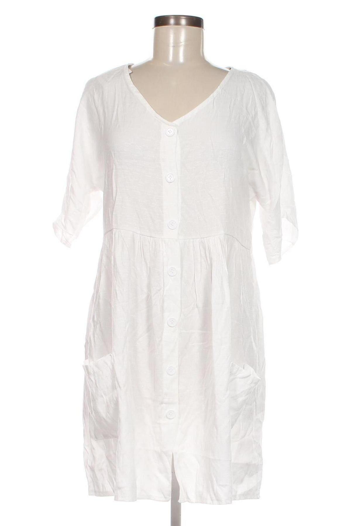 Kleid, Größe S, Farbe Weiß, Preis 9,28 €