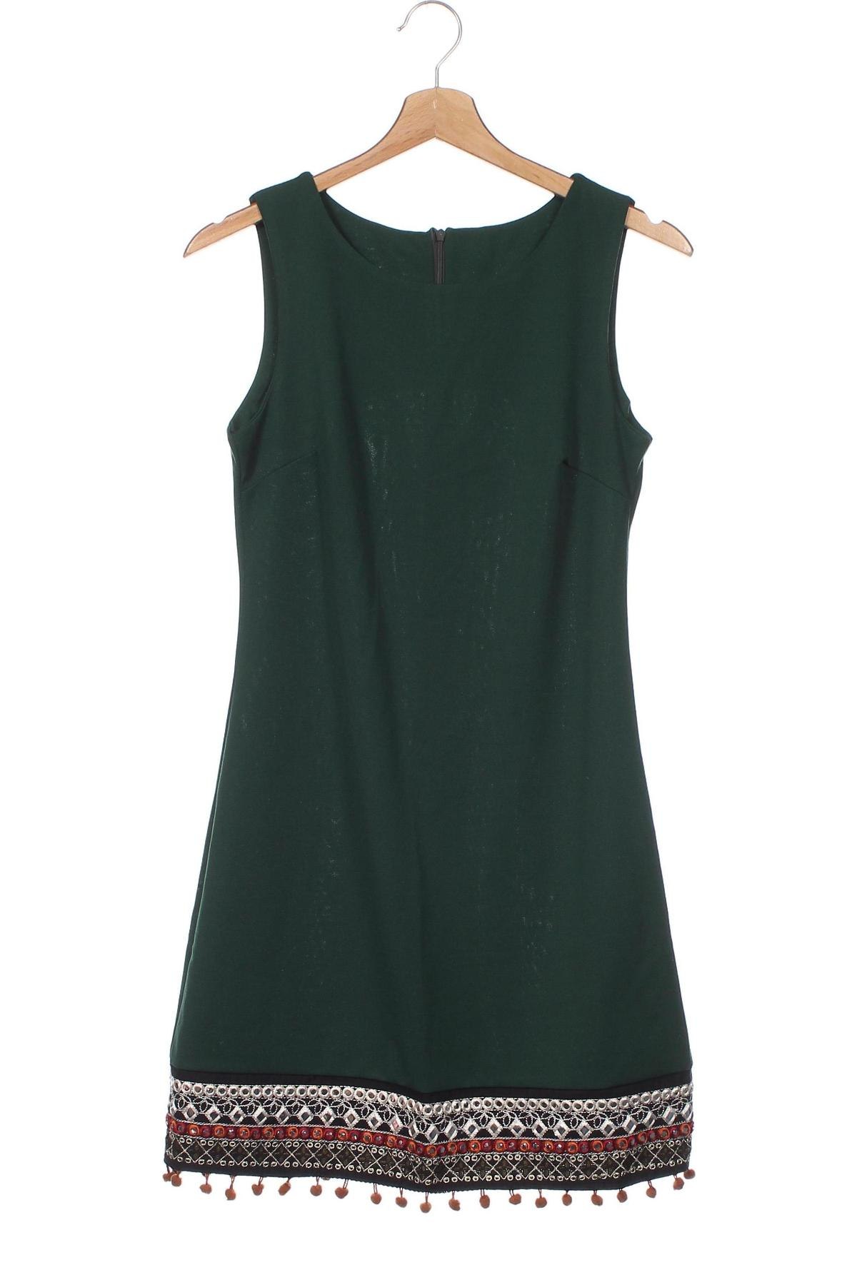Φόρεμα, Μέγεθος XS, Χρώμα Πράσινο, Τιμή 23,22 €
