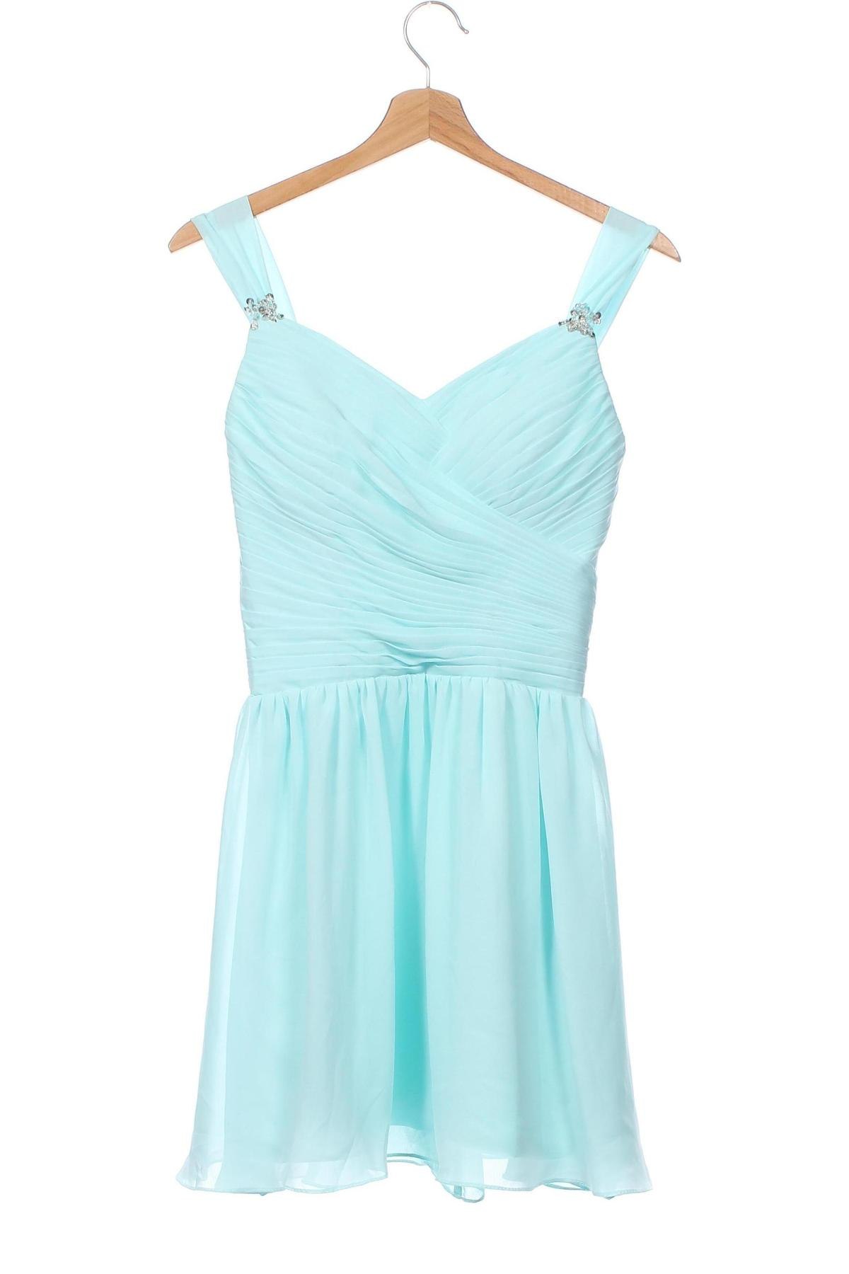 Šaty , Veľkosť XS, Farba Modrá, Cena  9,00 €