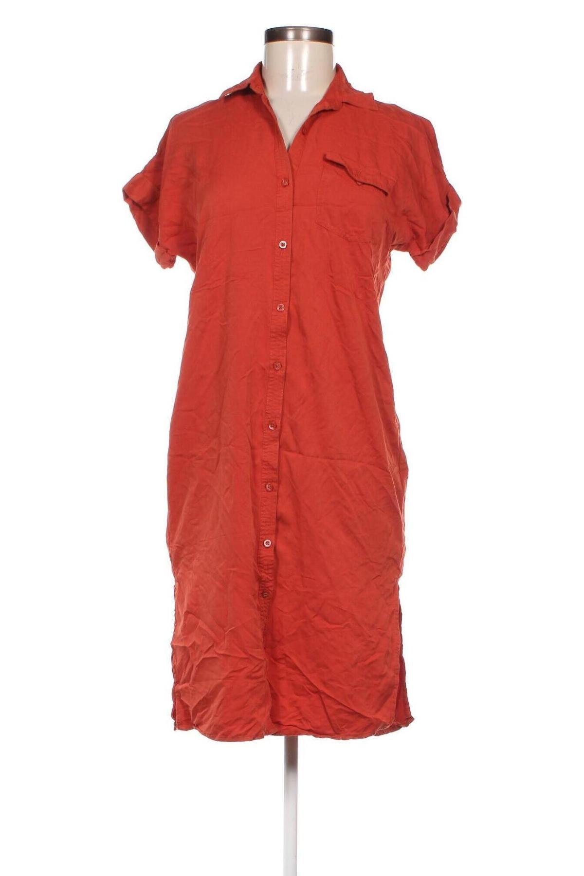 Šaty , Velikost M, Barva Oranžová, Cena  462,00 Kč