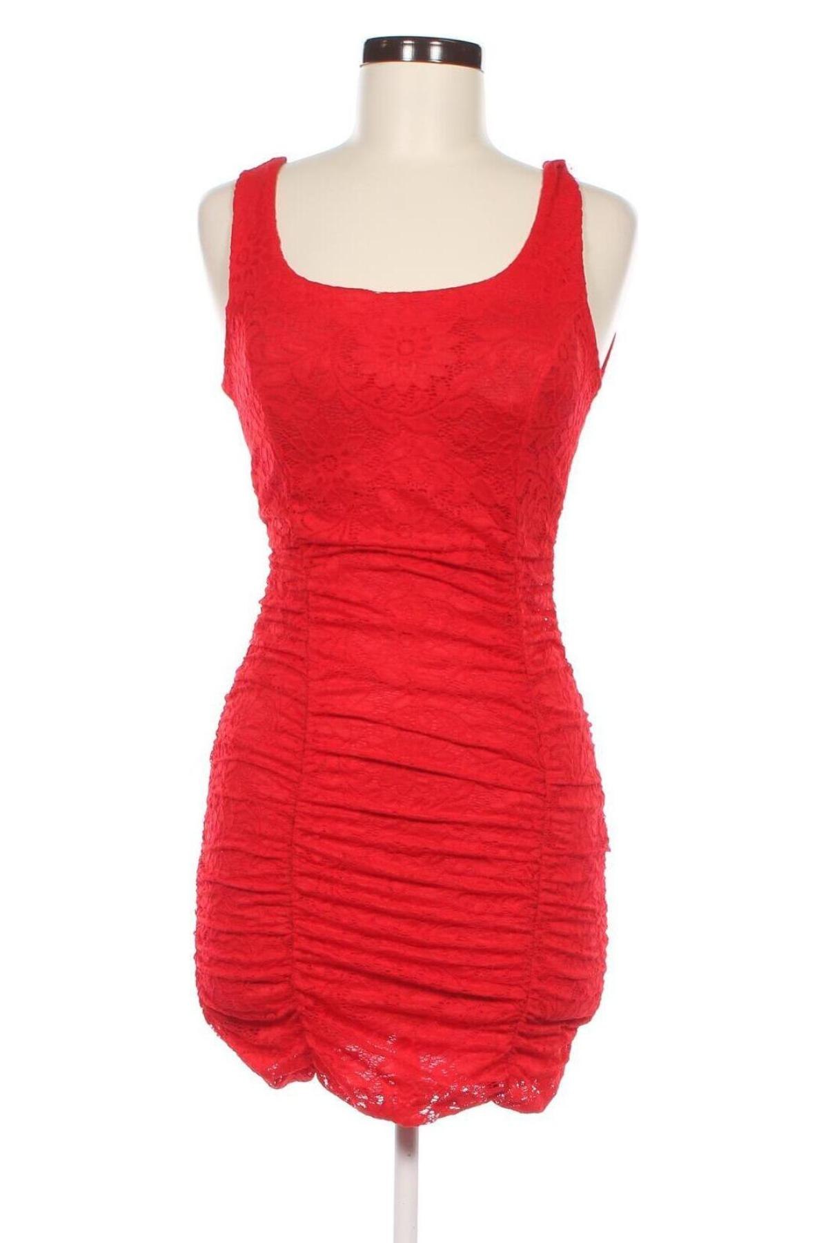 Kleid, Größe XS, Farbe Rot, Preis € 4,29