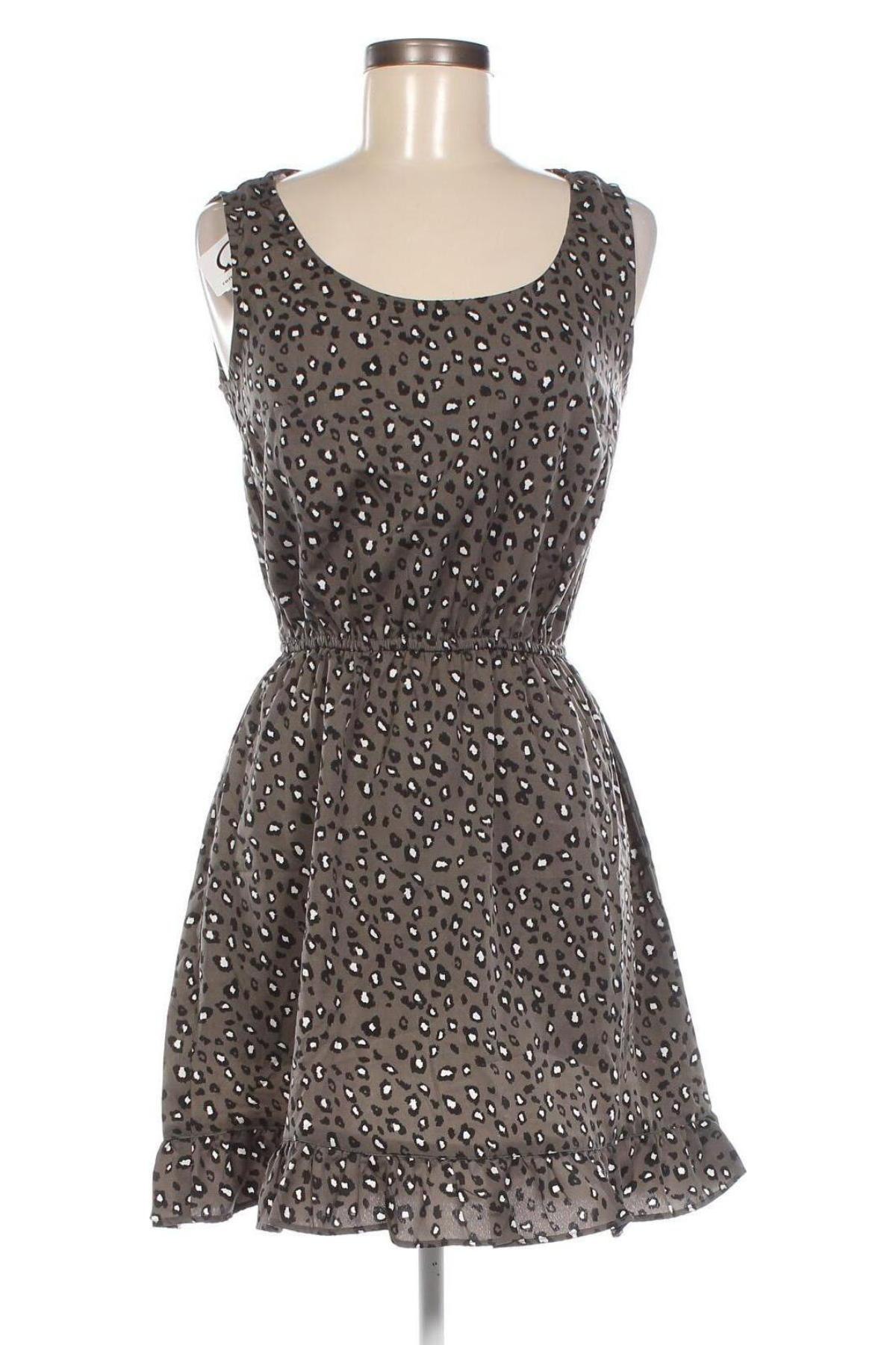 Kleid, Größe M, Farbe Grau, Preis € 10,90